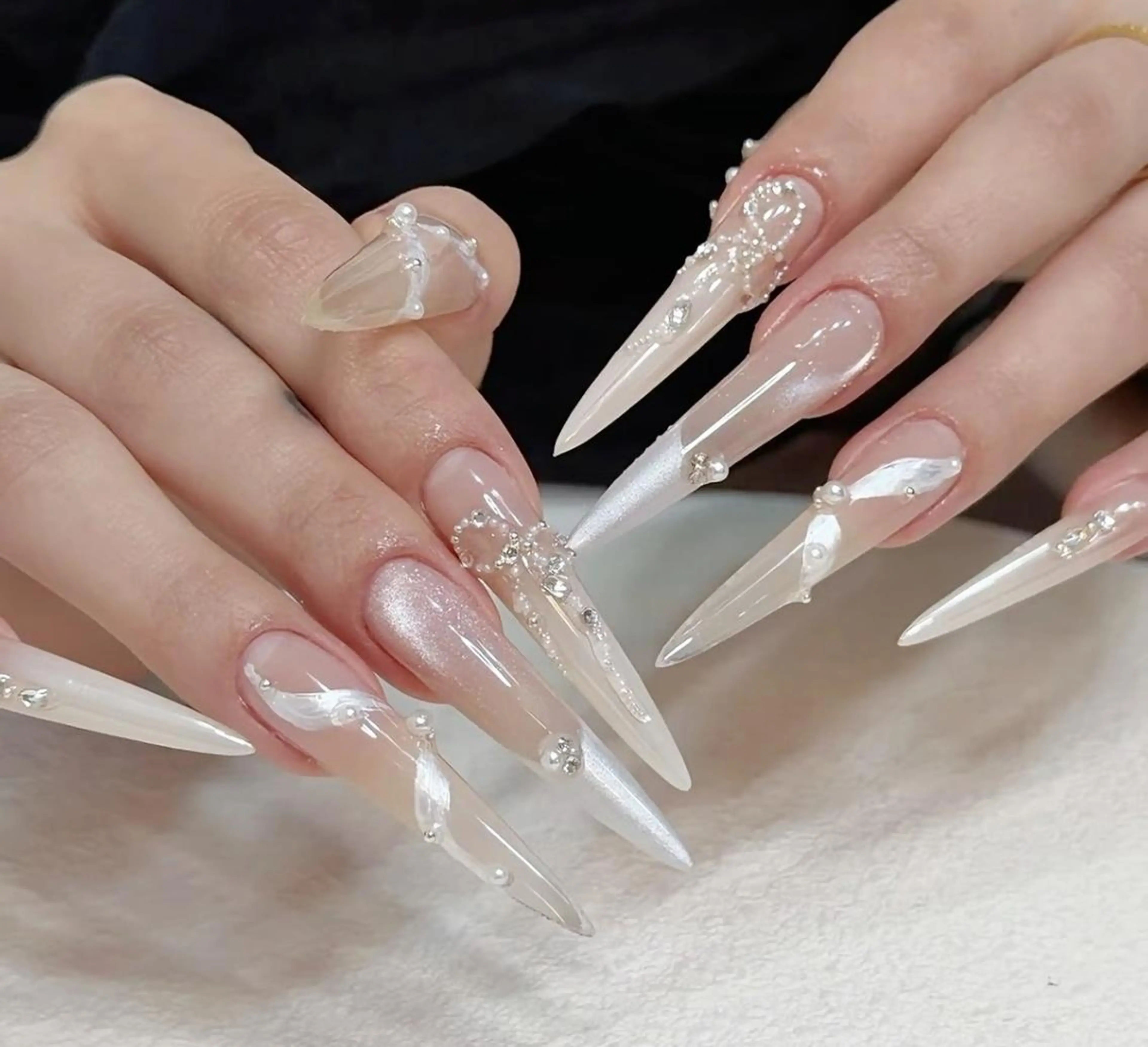 ネイル ハンドネイル Miya🎀 nailのネイルデザイン