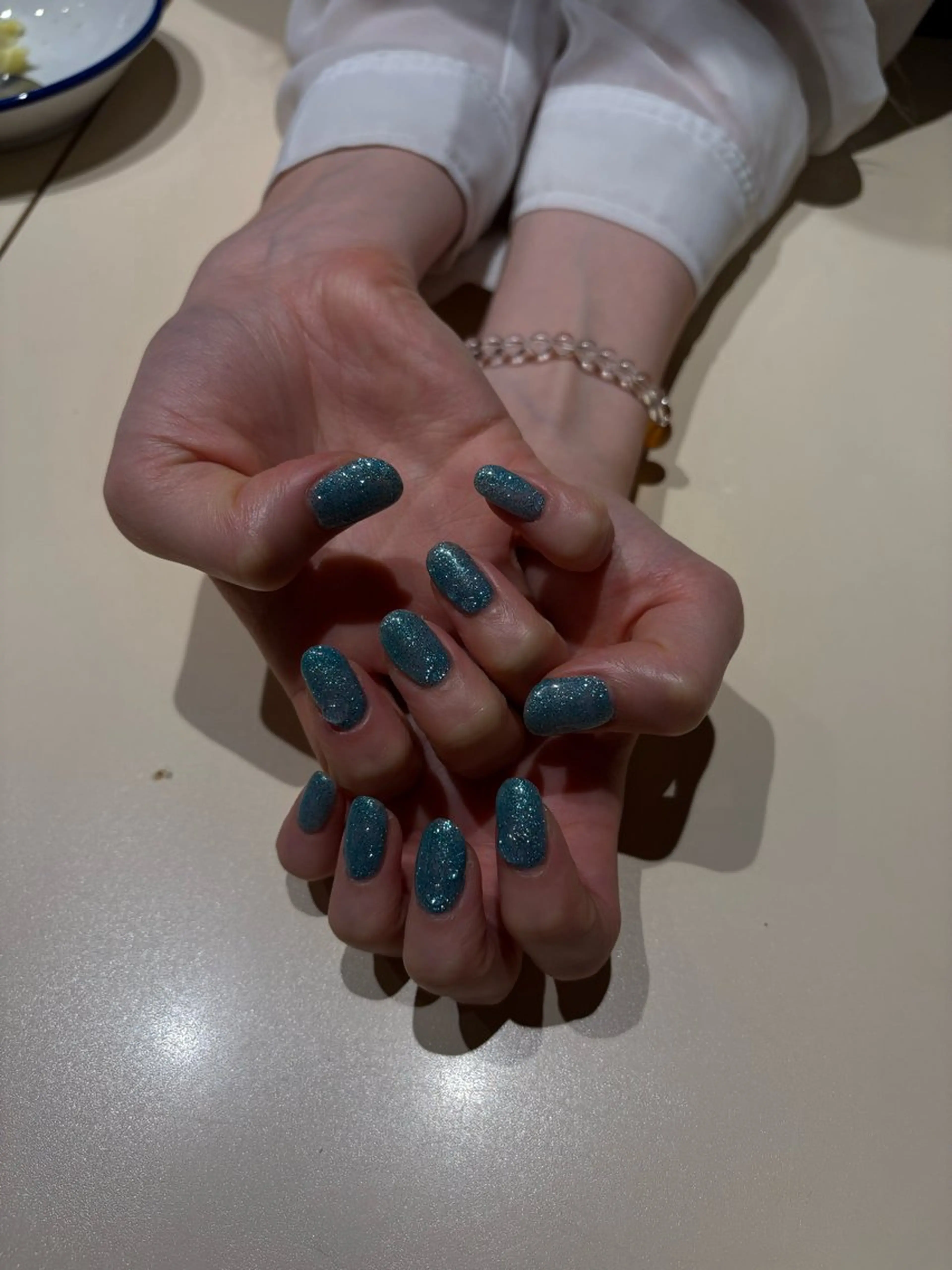 ネイル ワンカラーネイル 相澤 遥のネイルデザイン