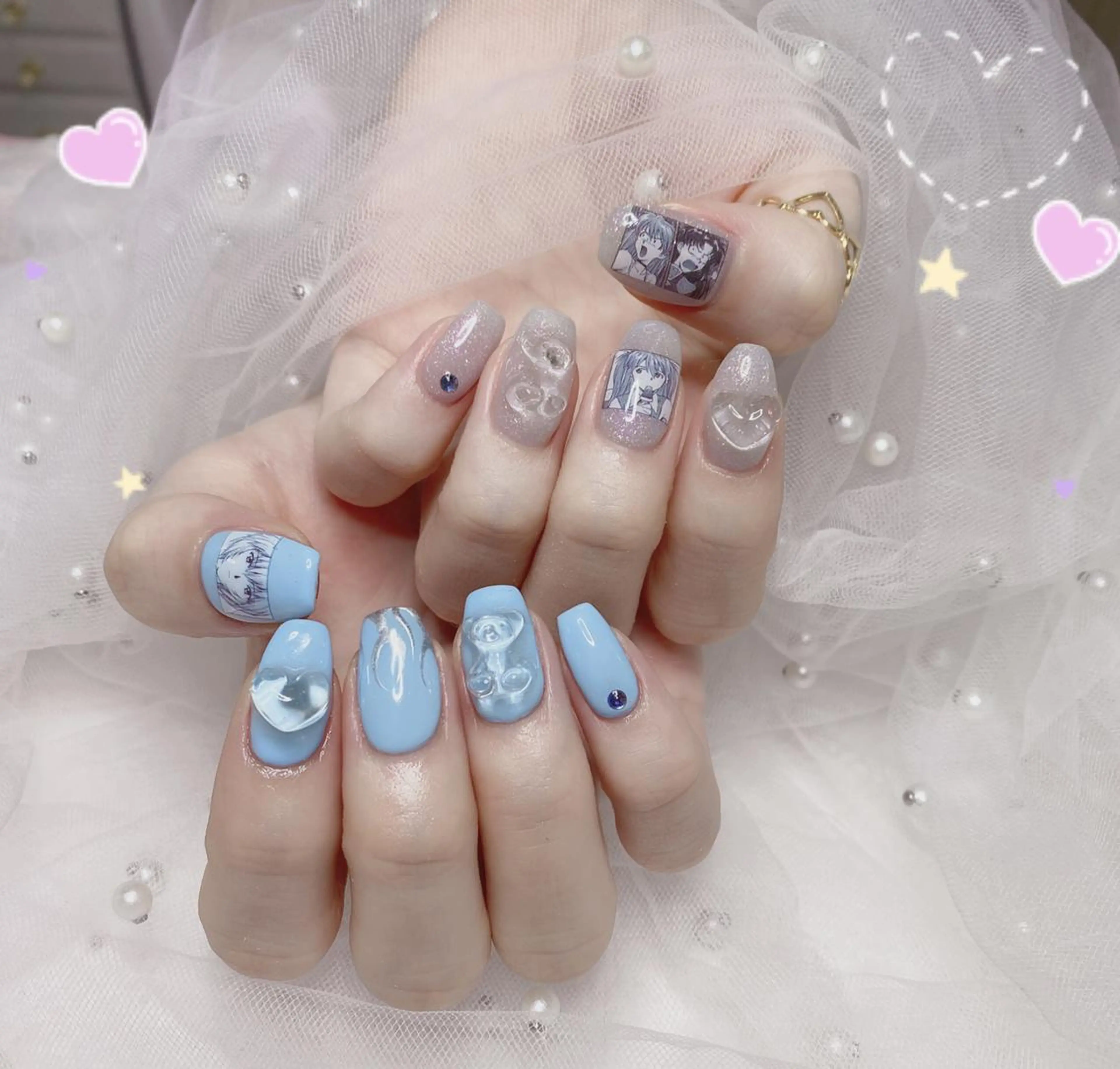 ネイル nail ONE🤍のネイルデザイン