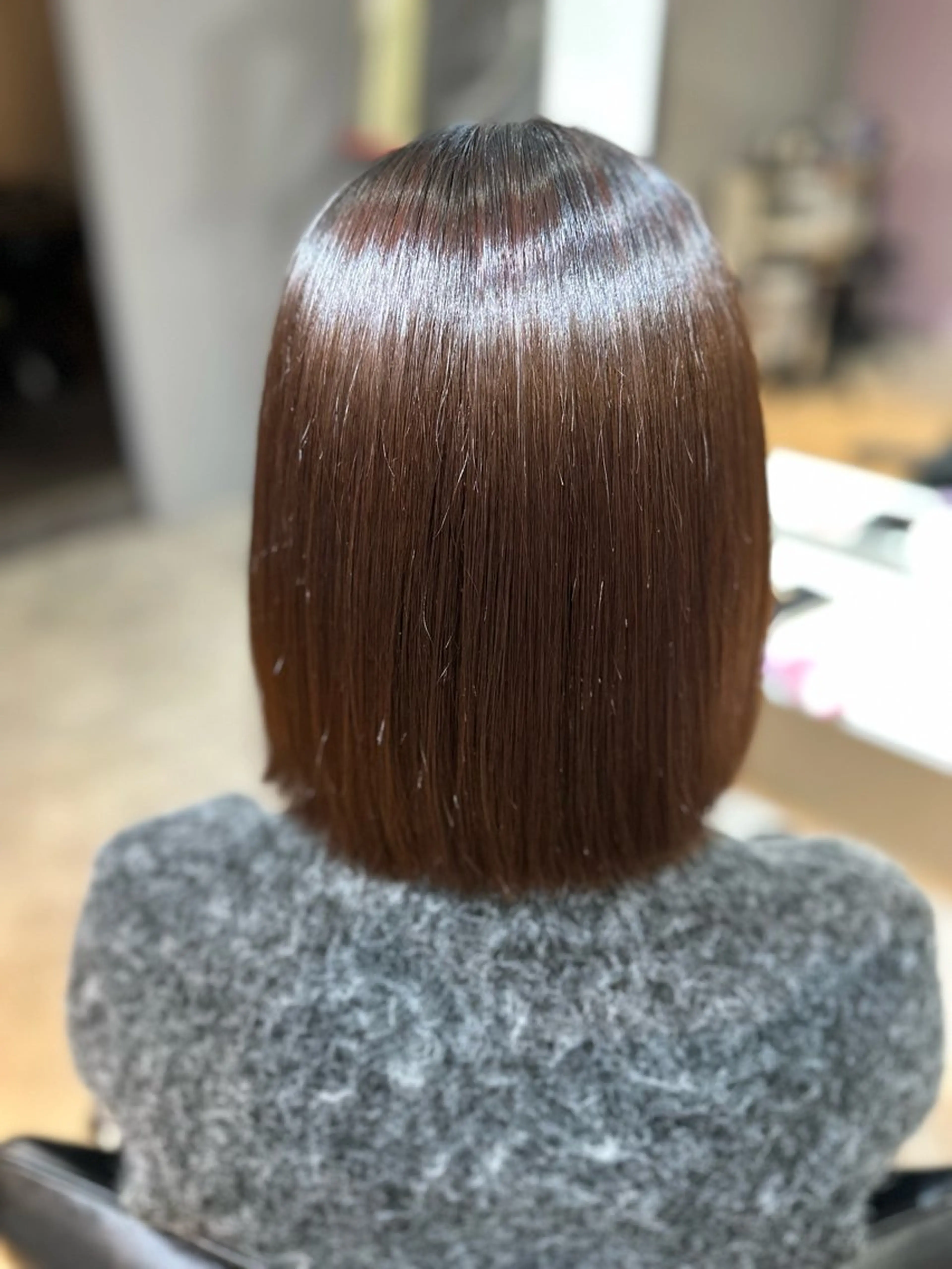 ミディアム 縮毛矯正 カットモデル大募集中 🌟いけだこうきのヘアスタイル