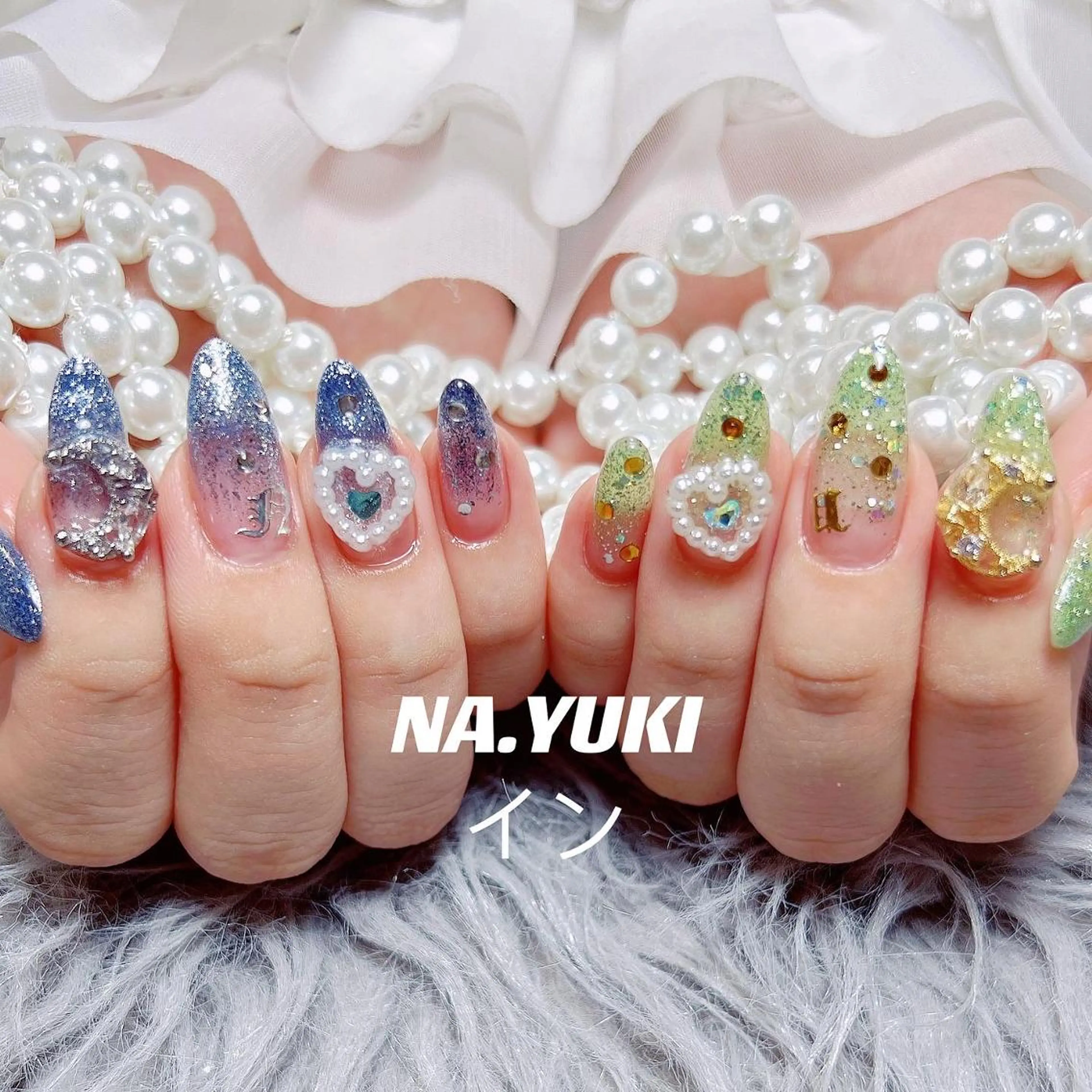 ネイル ハンドネイル 🎀 moo～ 🎀のネイルデザイン