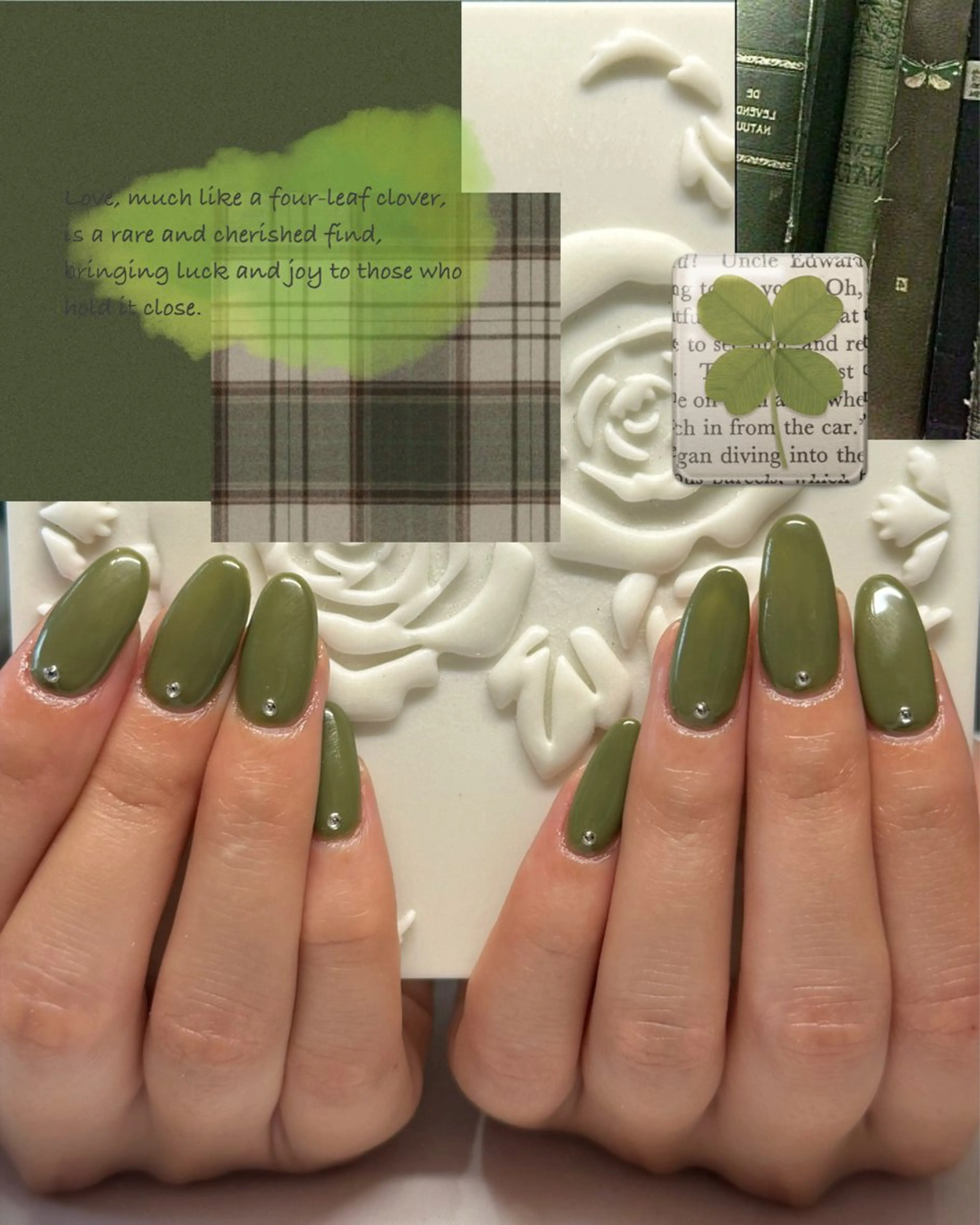 【オフ無し ケア別】🐈⬛ hand時短ワンカラー¥2,200の写真