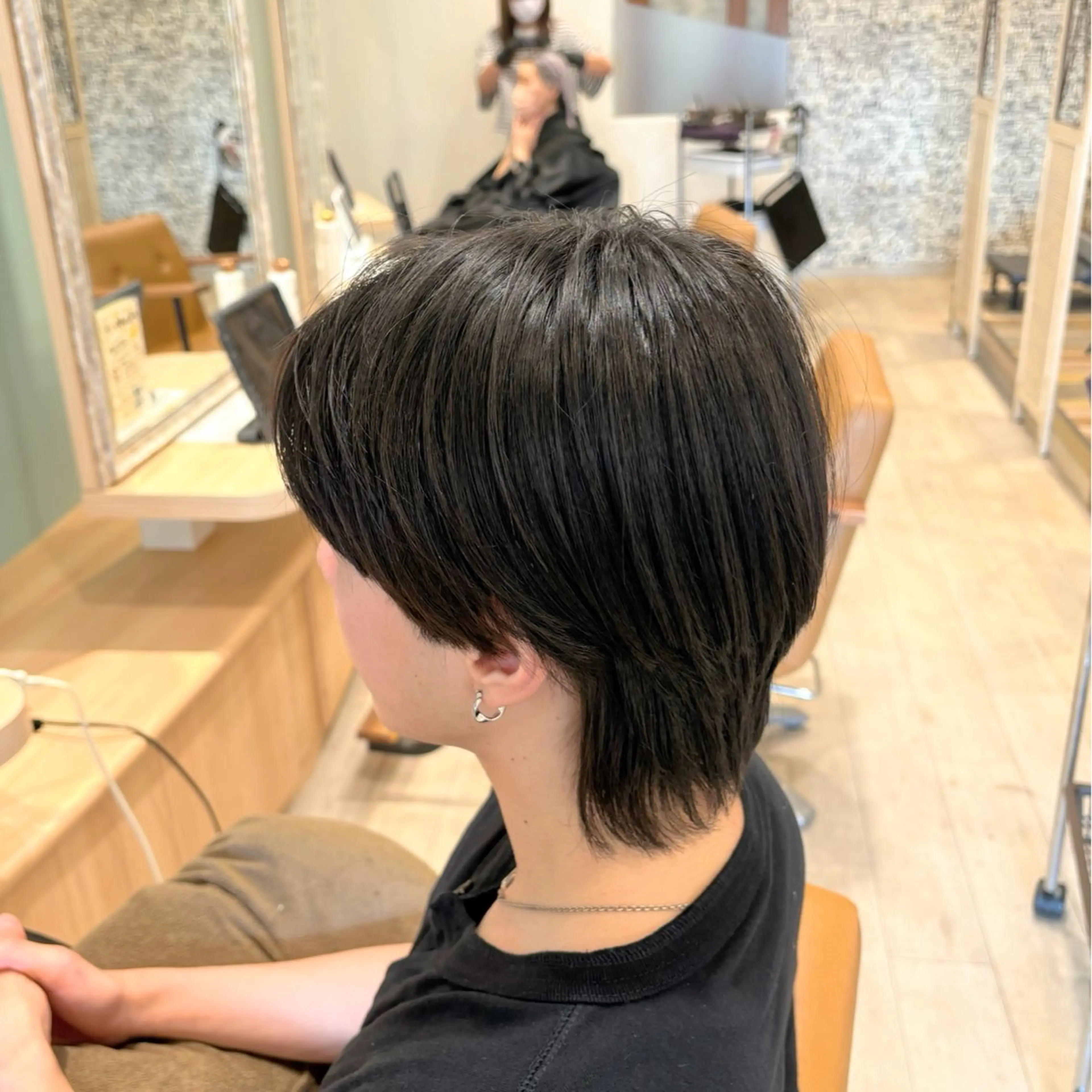 メンズ U24✨️0円モデル 🎀藤村音寧🎀のヘアスタイル