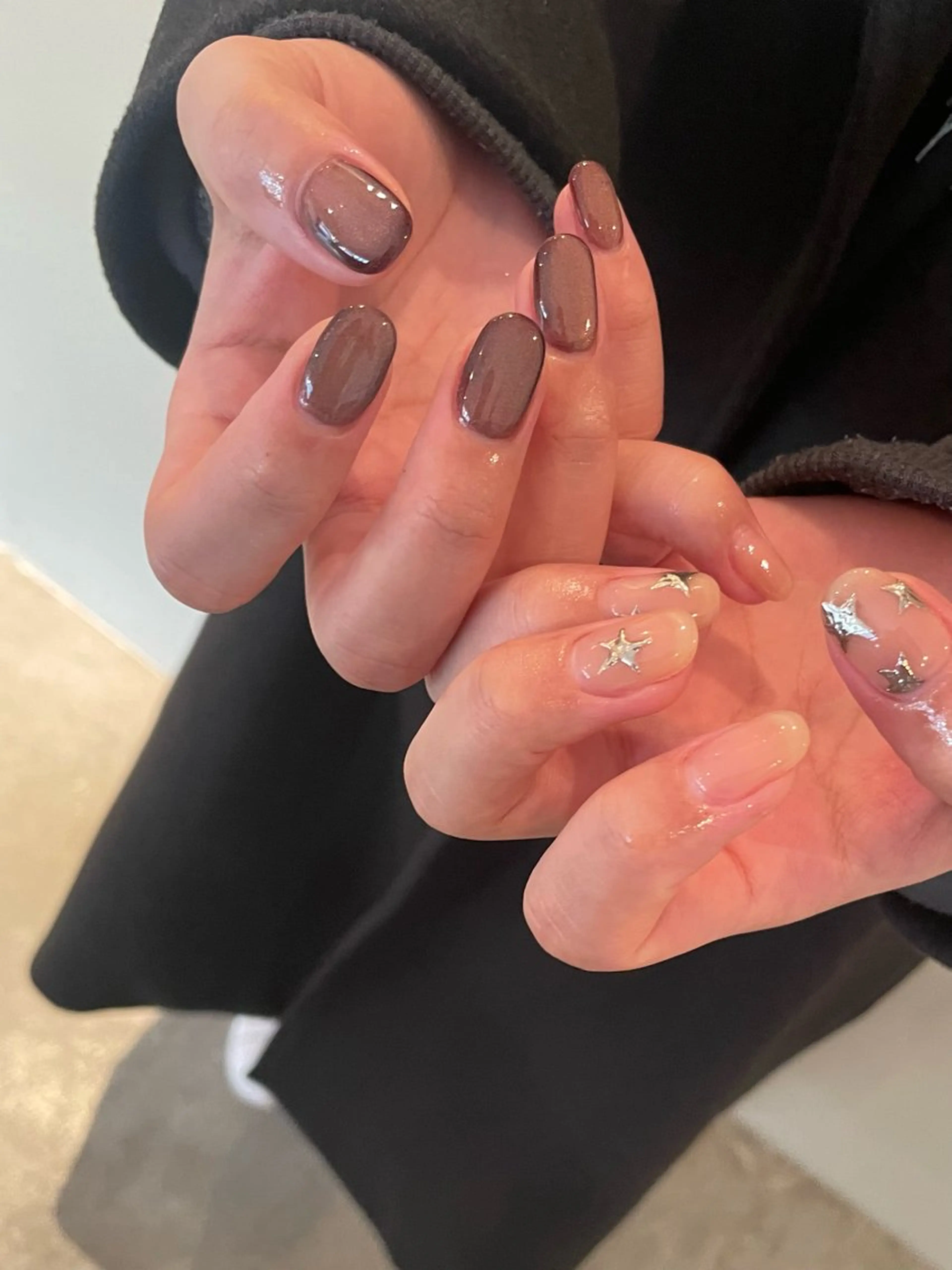 ネイル ハンドネイル HARUKA NAKAMURAのネイルデザイン