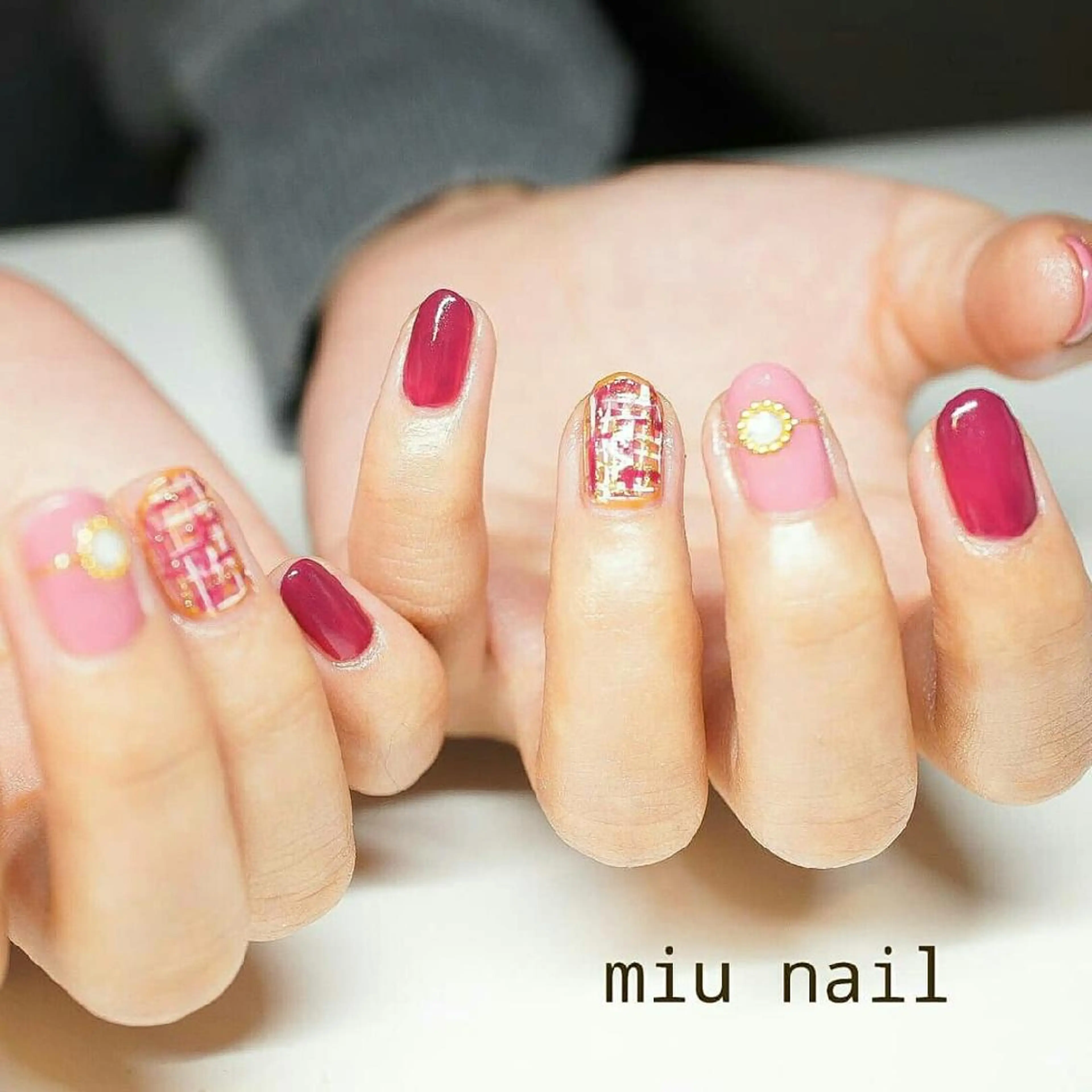 ネイル MIU Nail所属・MIU nailのネイルデザイン