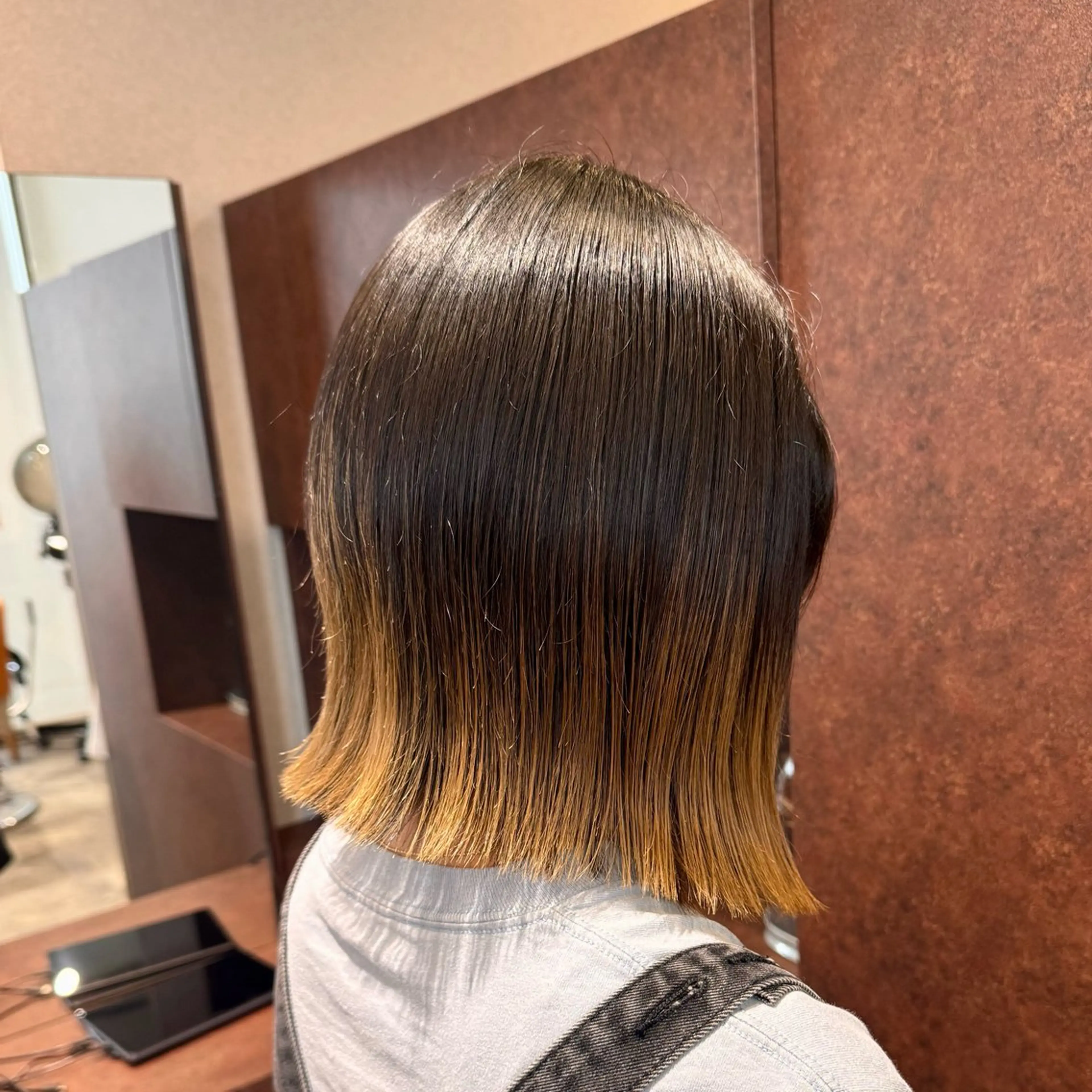 ミディアム LOREみなとみらい所属・髪質改善 /市村 優音のヘアスタイル