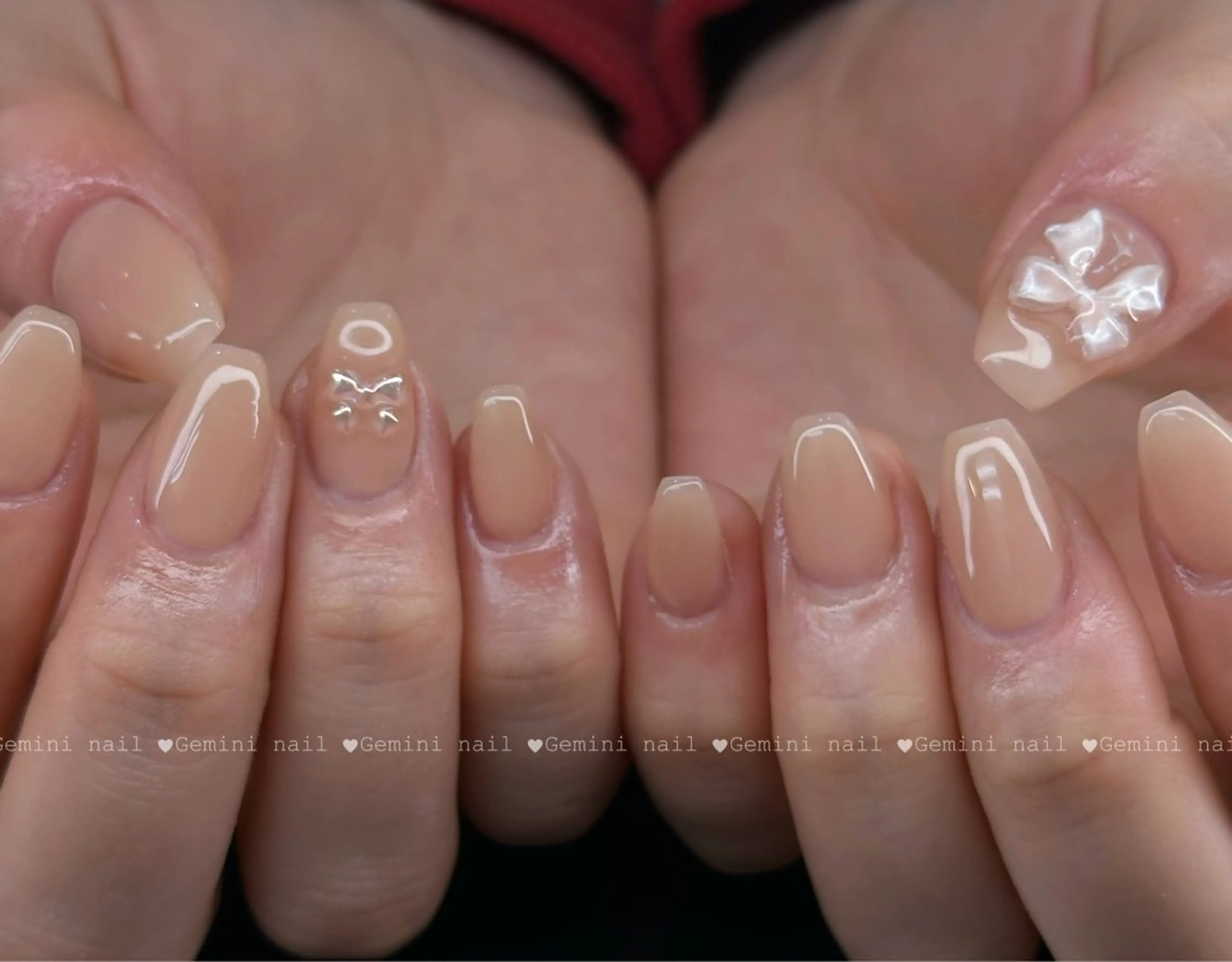 ネイル ハンドネイル Gemini nailのネイルデザイン