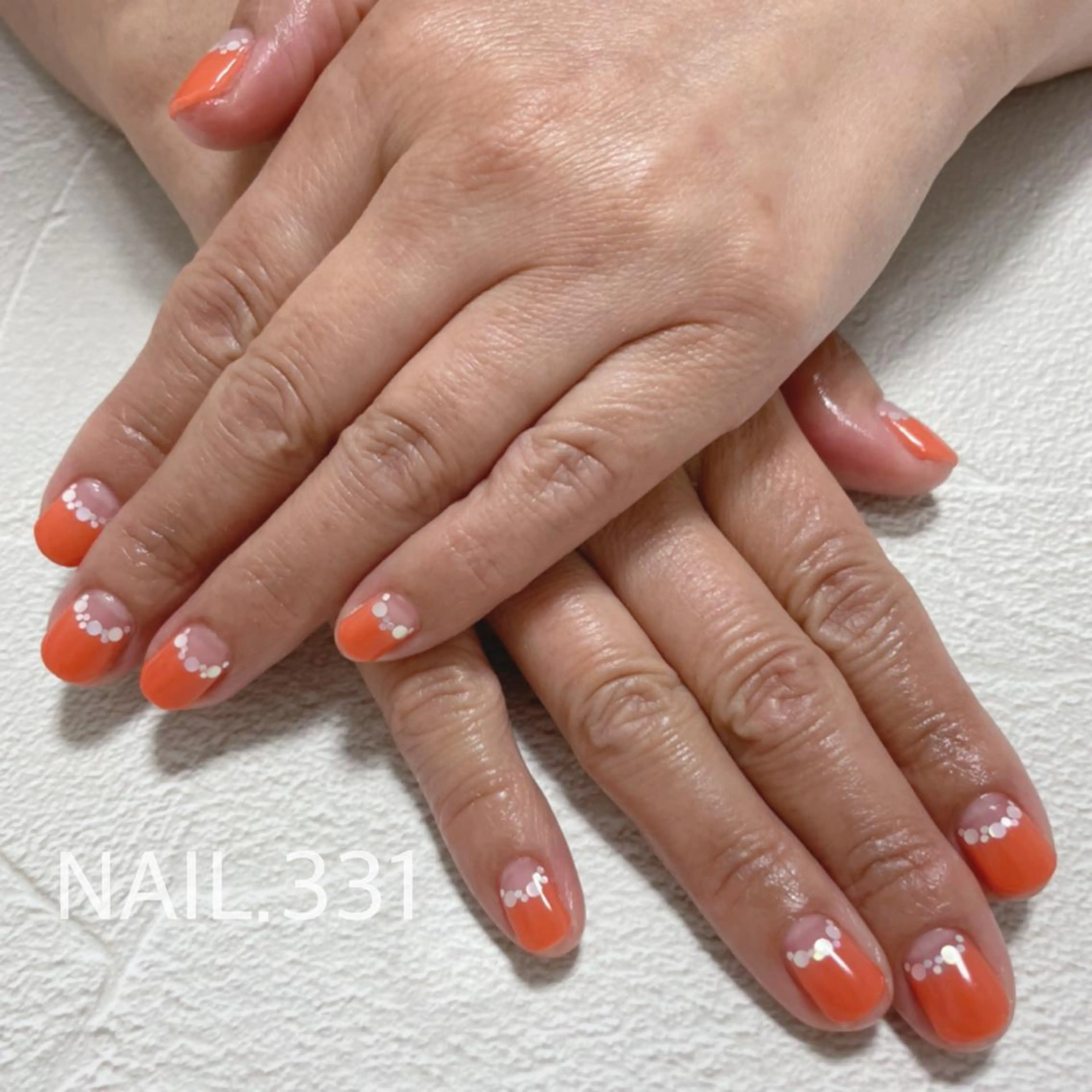 ネイル ハンドネイル Nail 331のネイルデザイン