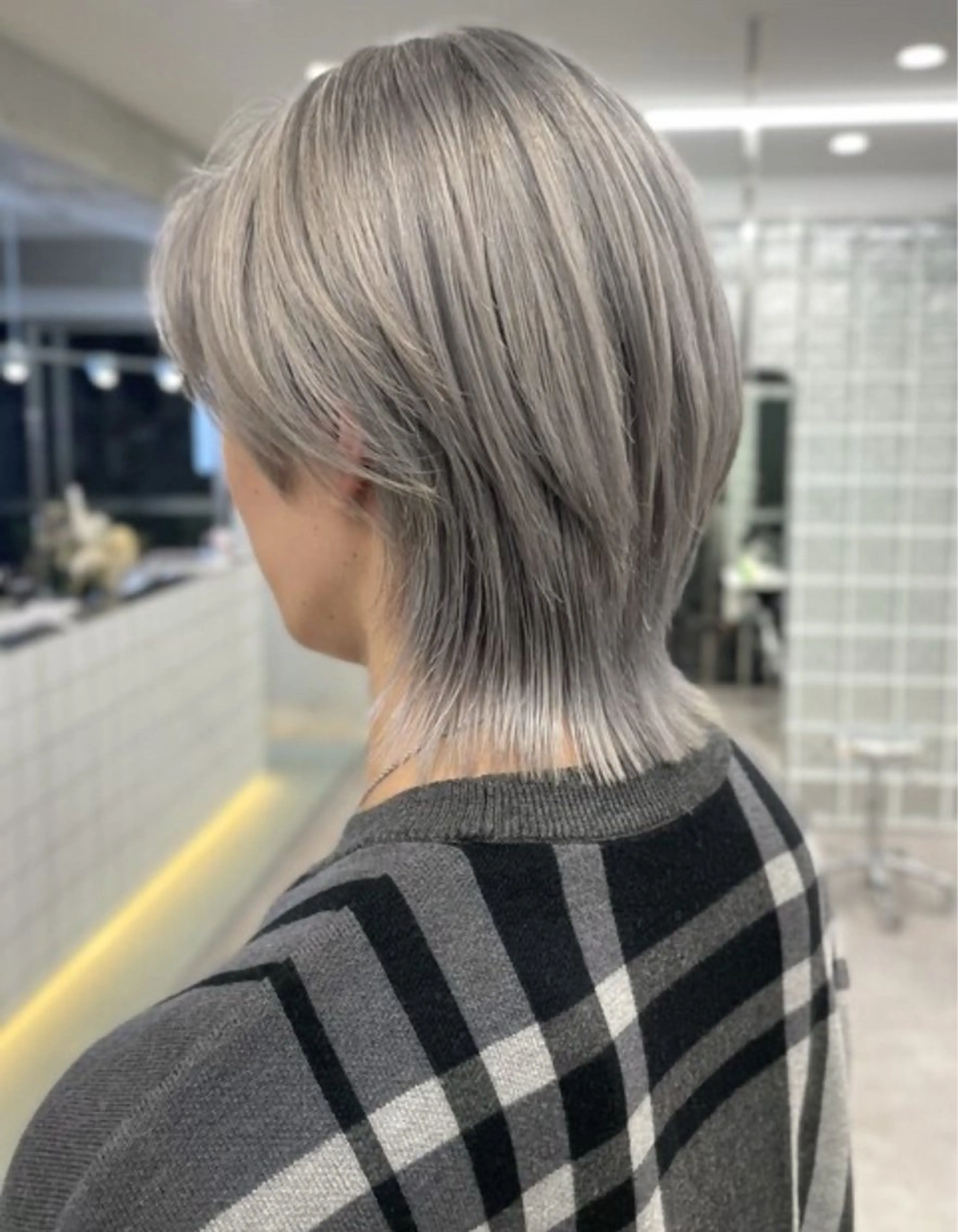 カラー メンズ メンズブリーチ ブリーチ ダブルカラー カット 縮毛矯正 🎀メンズパーマ☆ 艶カラー☆Syuriのヘアスタイル