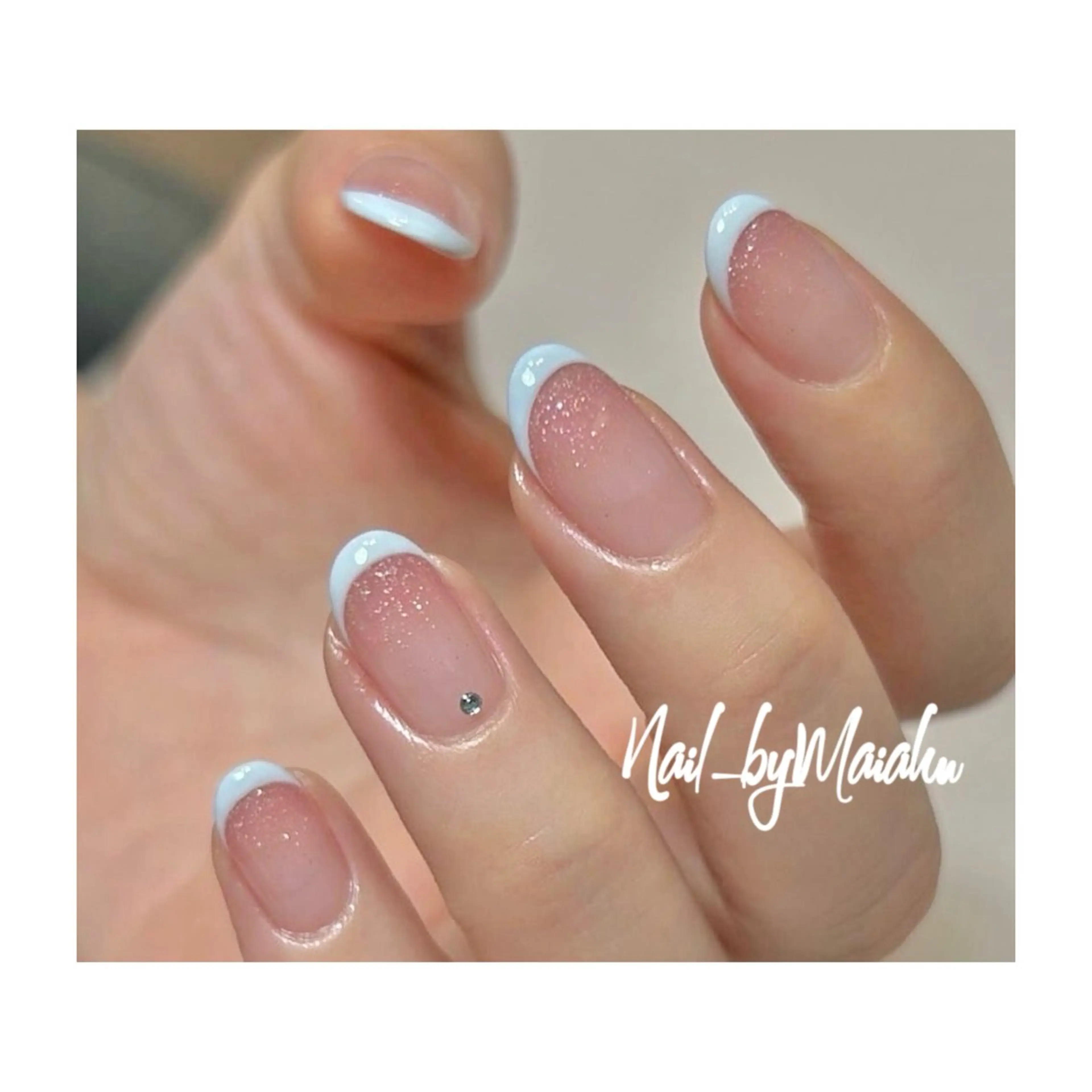 ネイル ハンドネイル ⏦Little 𐙚 Nail⏦のネイルデザイン