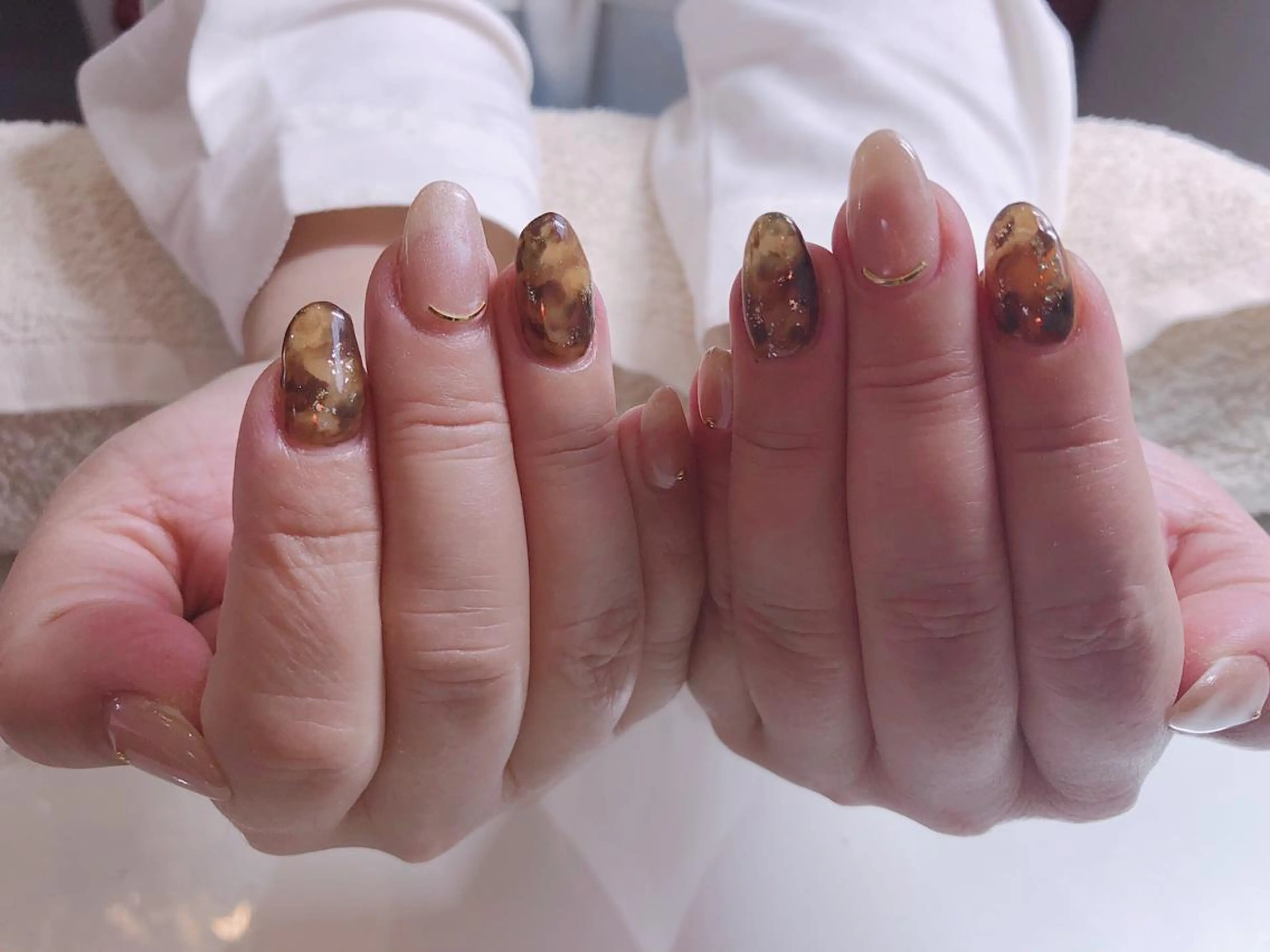 ネイル プライベートサロン mahinaのネイルデザイン