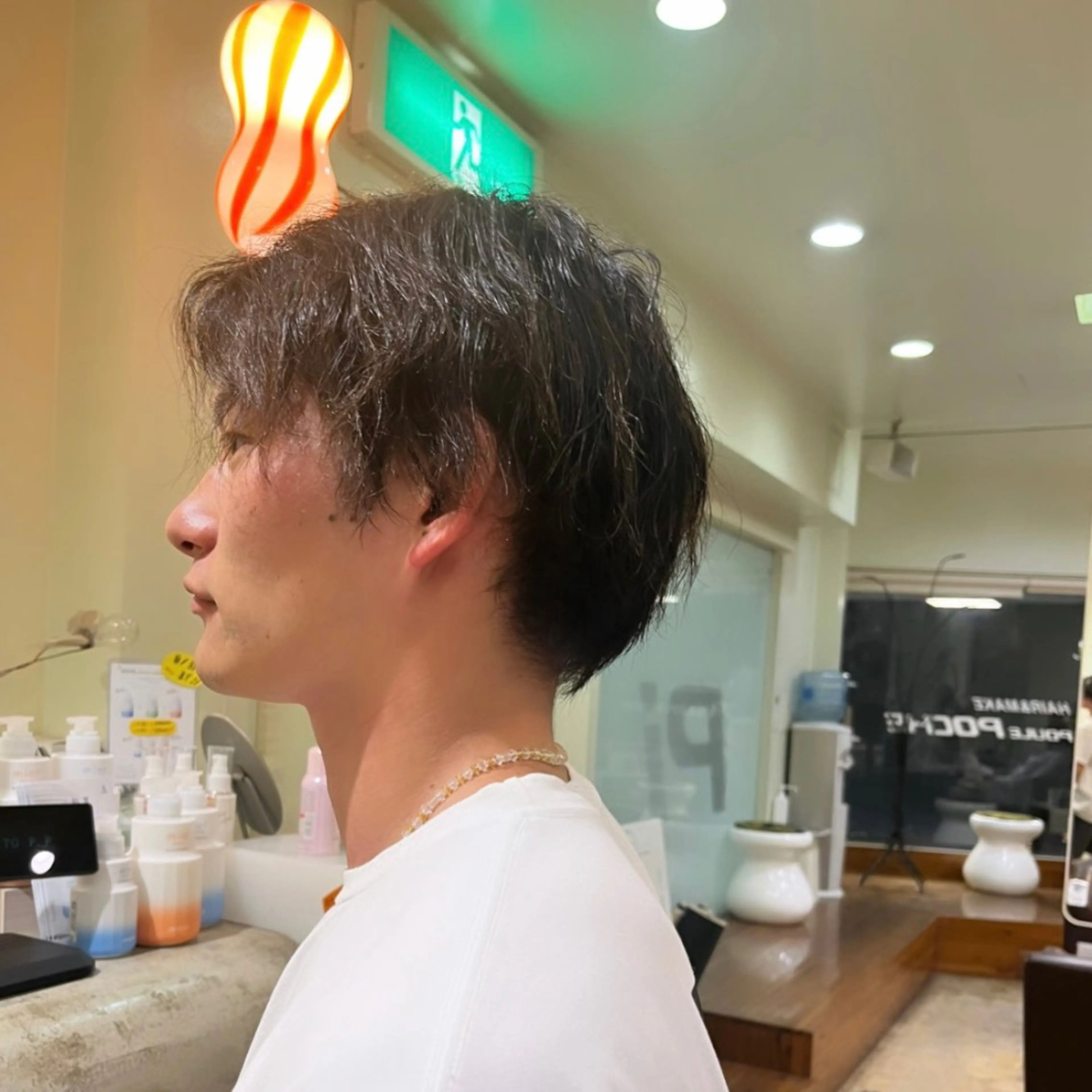 ショート メンズ 酒井 陽南乃のヘアスタイル