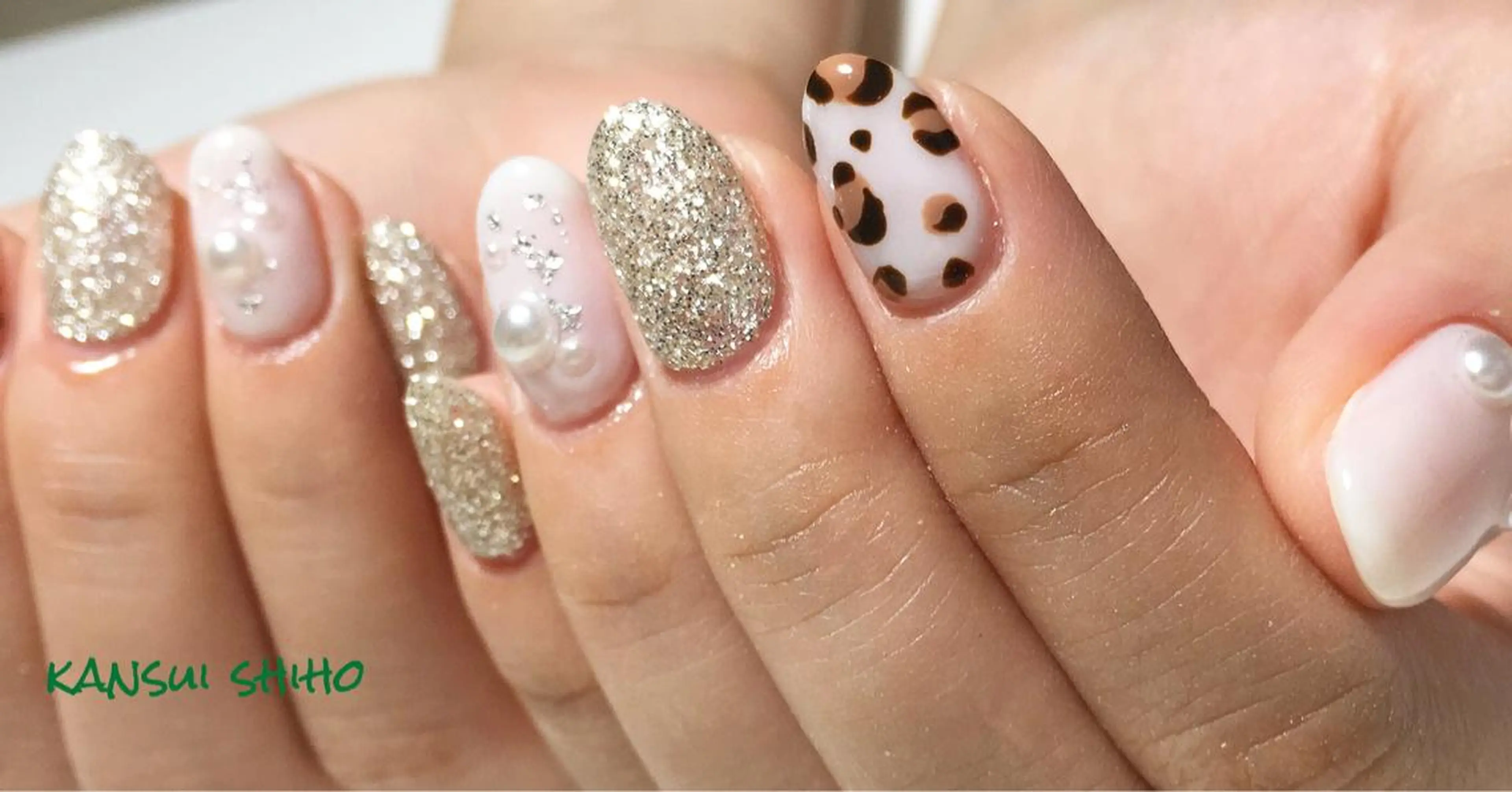 ネイル Elio 国泰寺のネイルデザイン