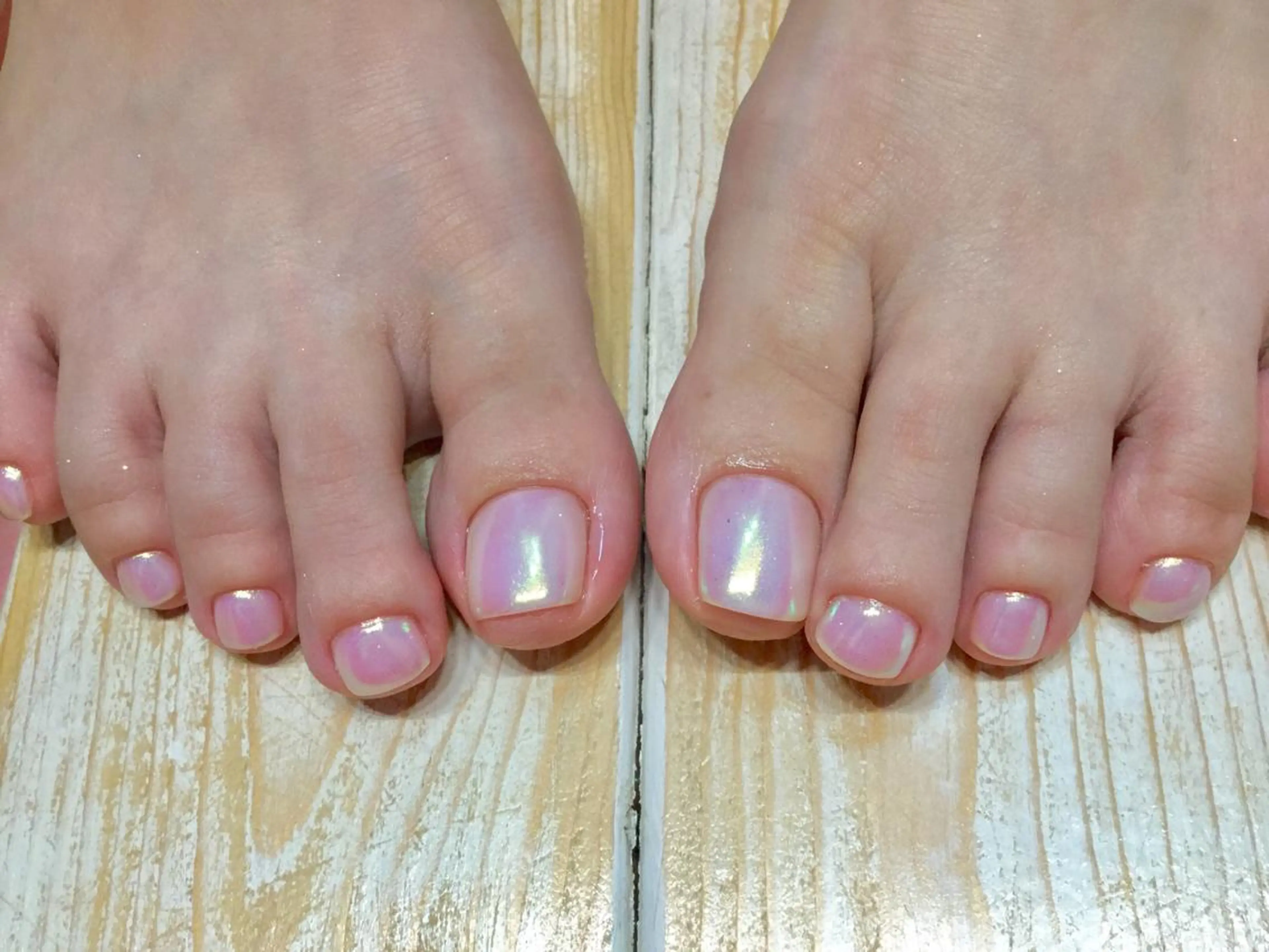 ネイル オーロラネイル ミラーネイル C's NAILS CHIAKIのネイルデザイン