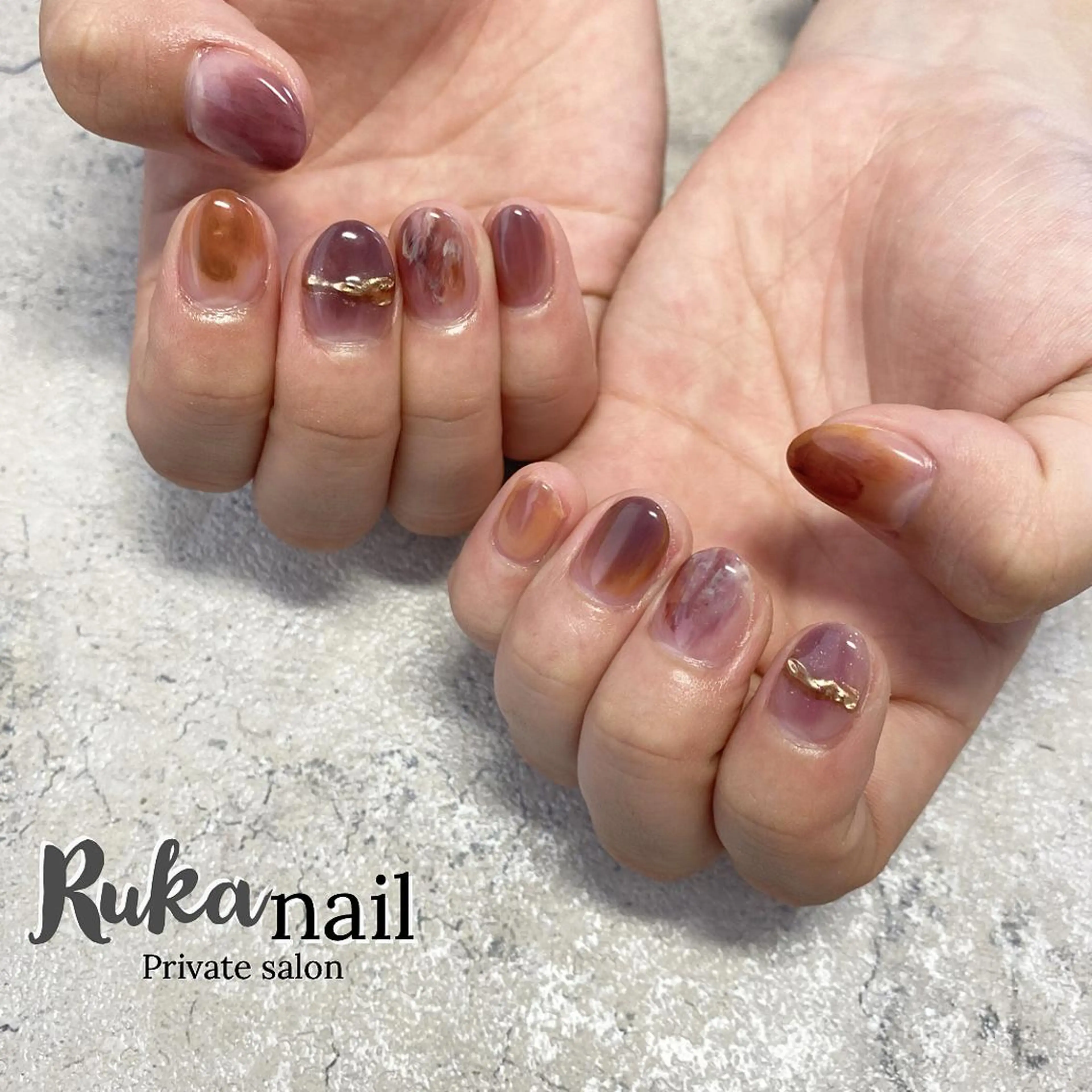 ネイル Ruka nail 【ﾙｶ ﾈｲﾙ】のネイルデザイン