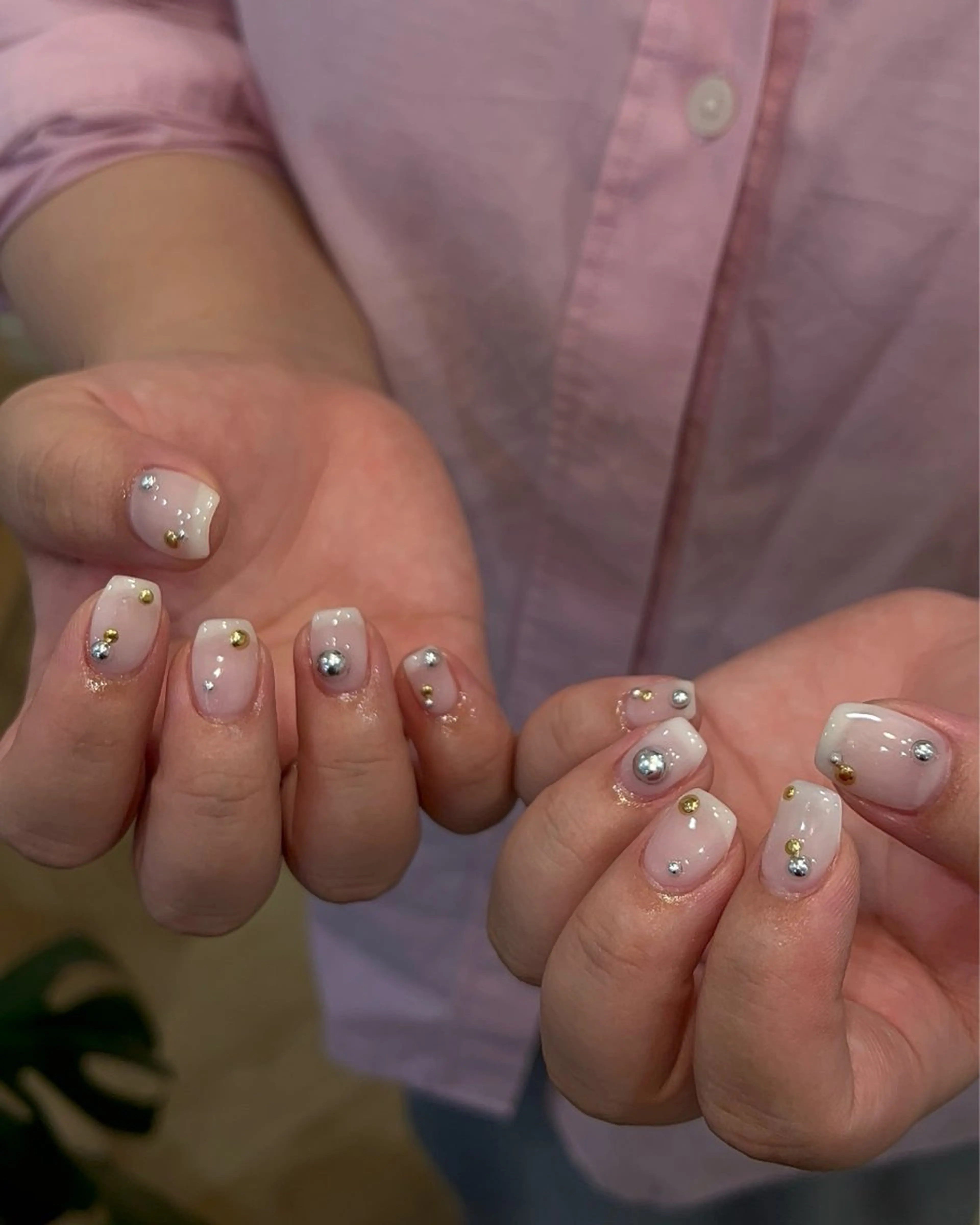 ネイル ハンドネイル フットネイル ハンドケア Nes.Nail所属・Miyagi Asamiのネイルデザイン