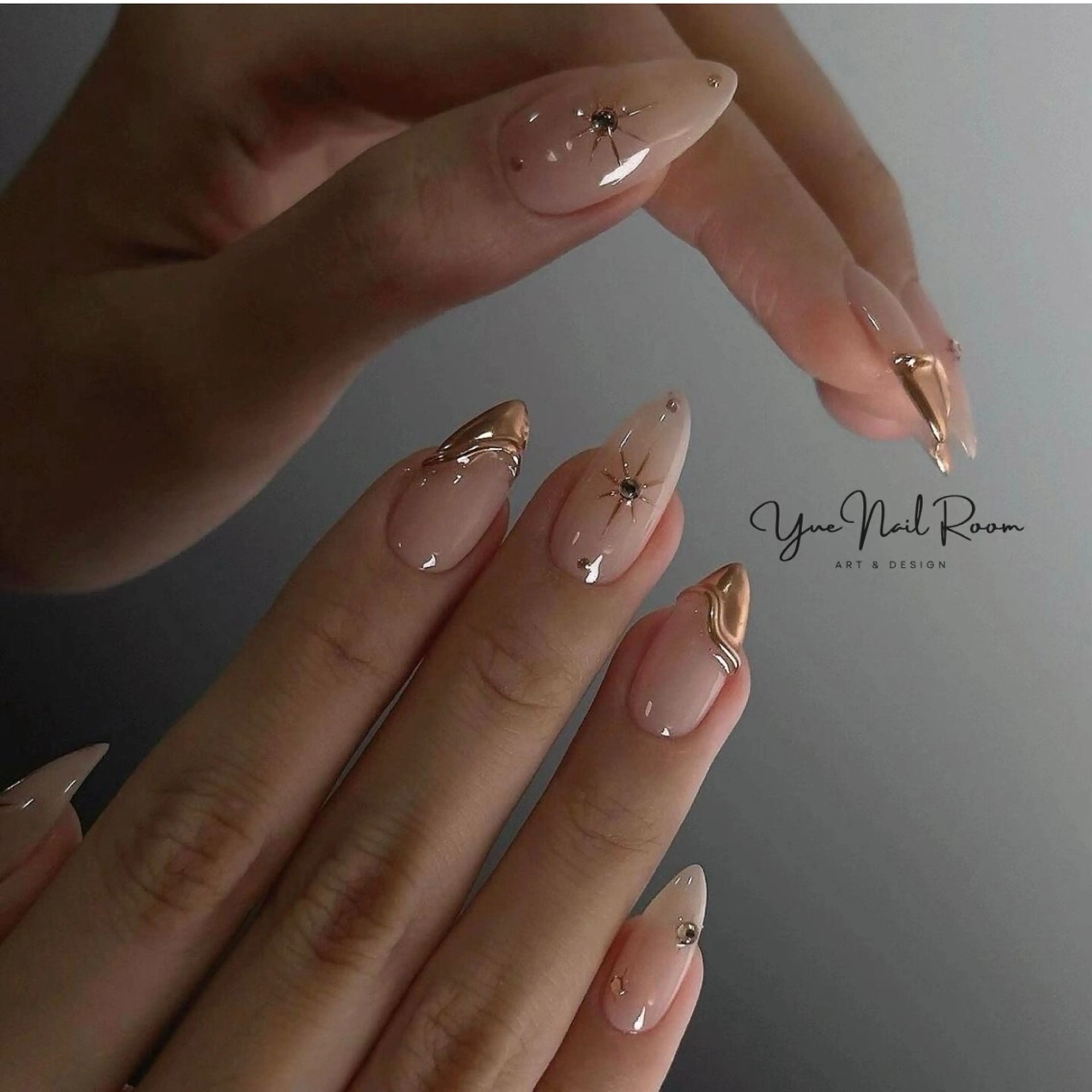 ネイル ハンドネイル YUE NAIL ROOMのネイルデザイン