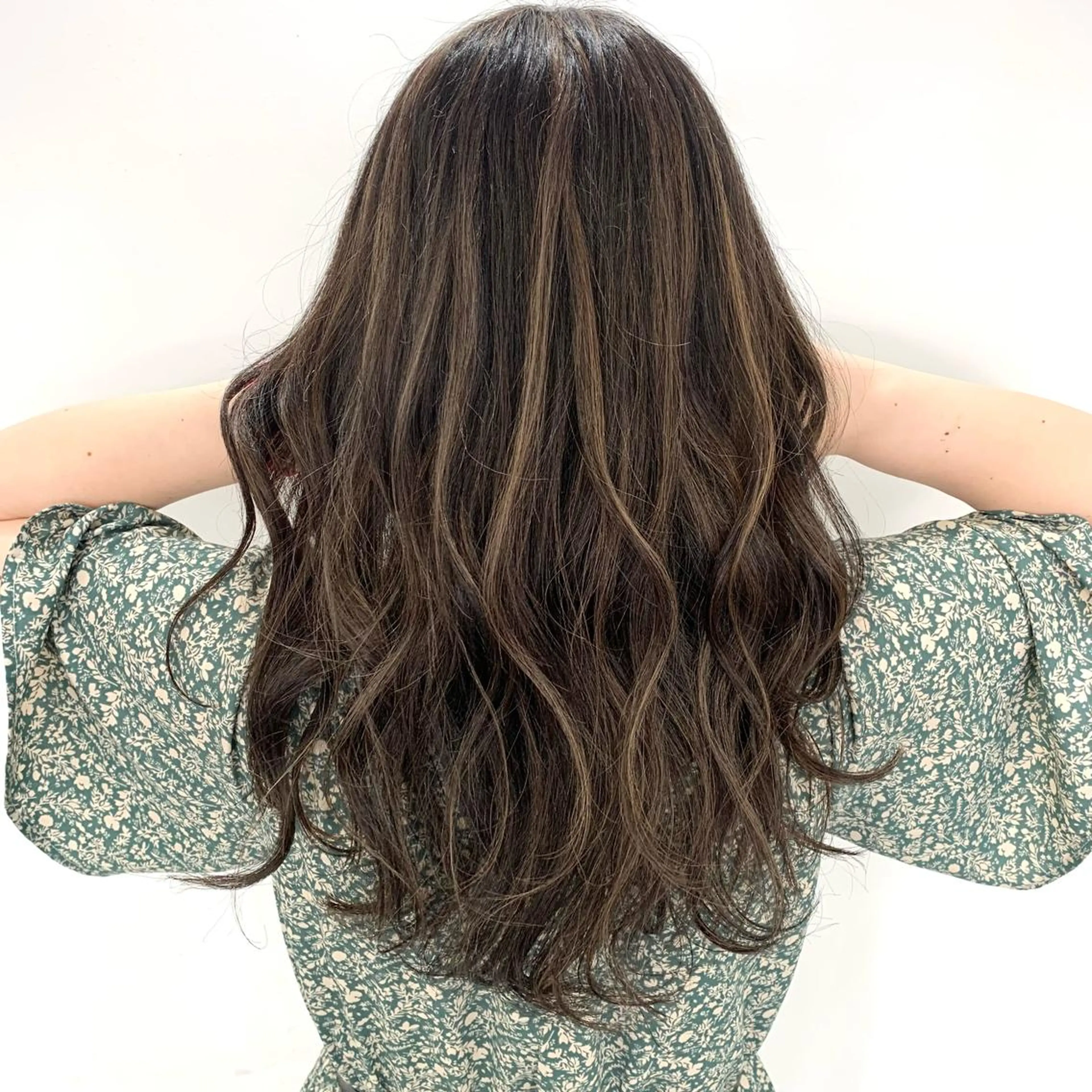 ロング ヘアカラー トリートメント 韓国風/髪質改善/ Kiyoraのヘアスタイル