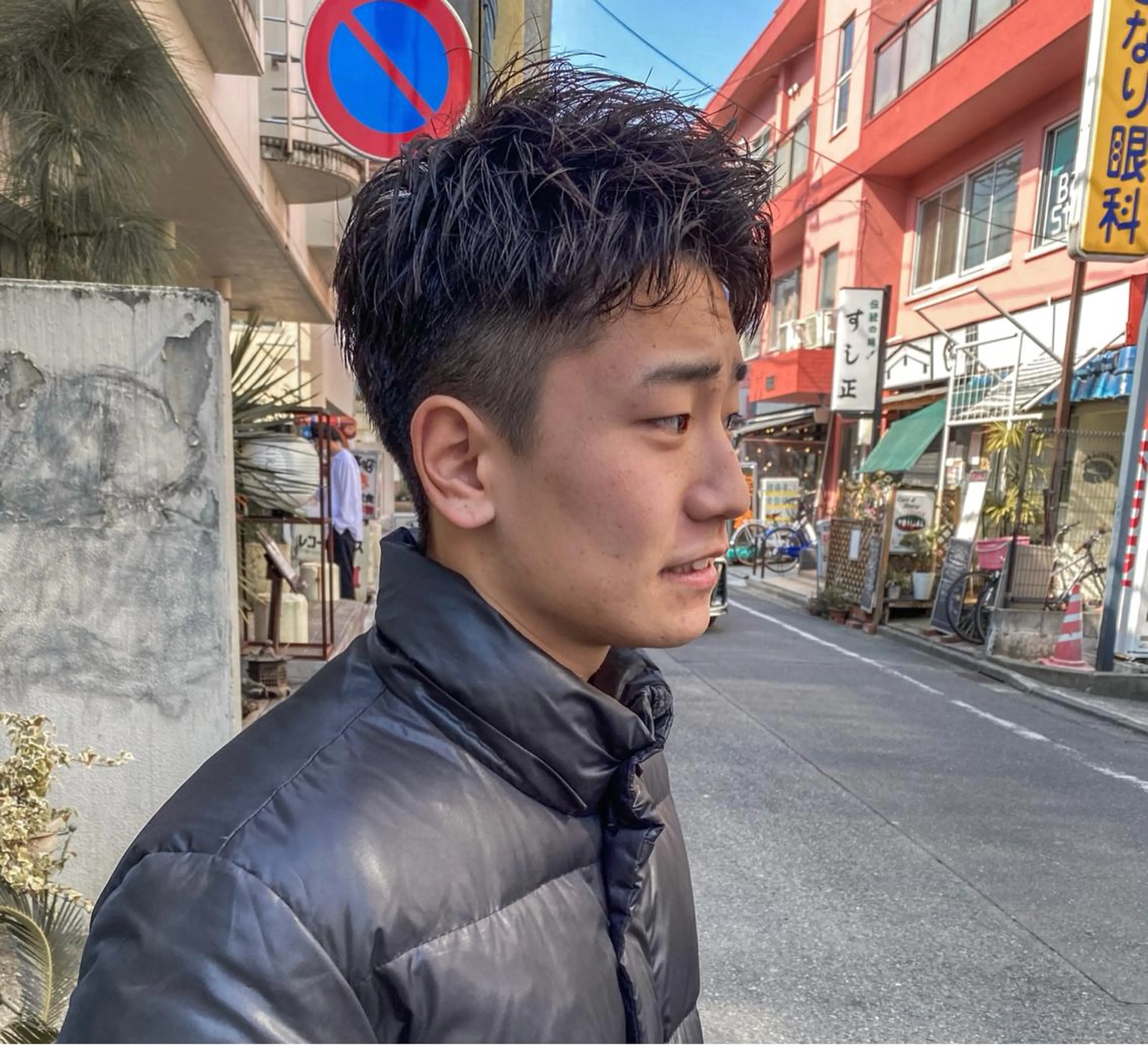 ショート カット ヘアカラー パーマ バレイヤージュ職人 🔥代表YU-SHIのヘアスタイル