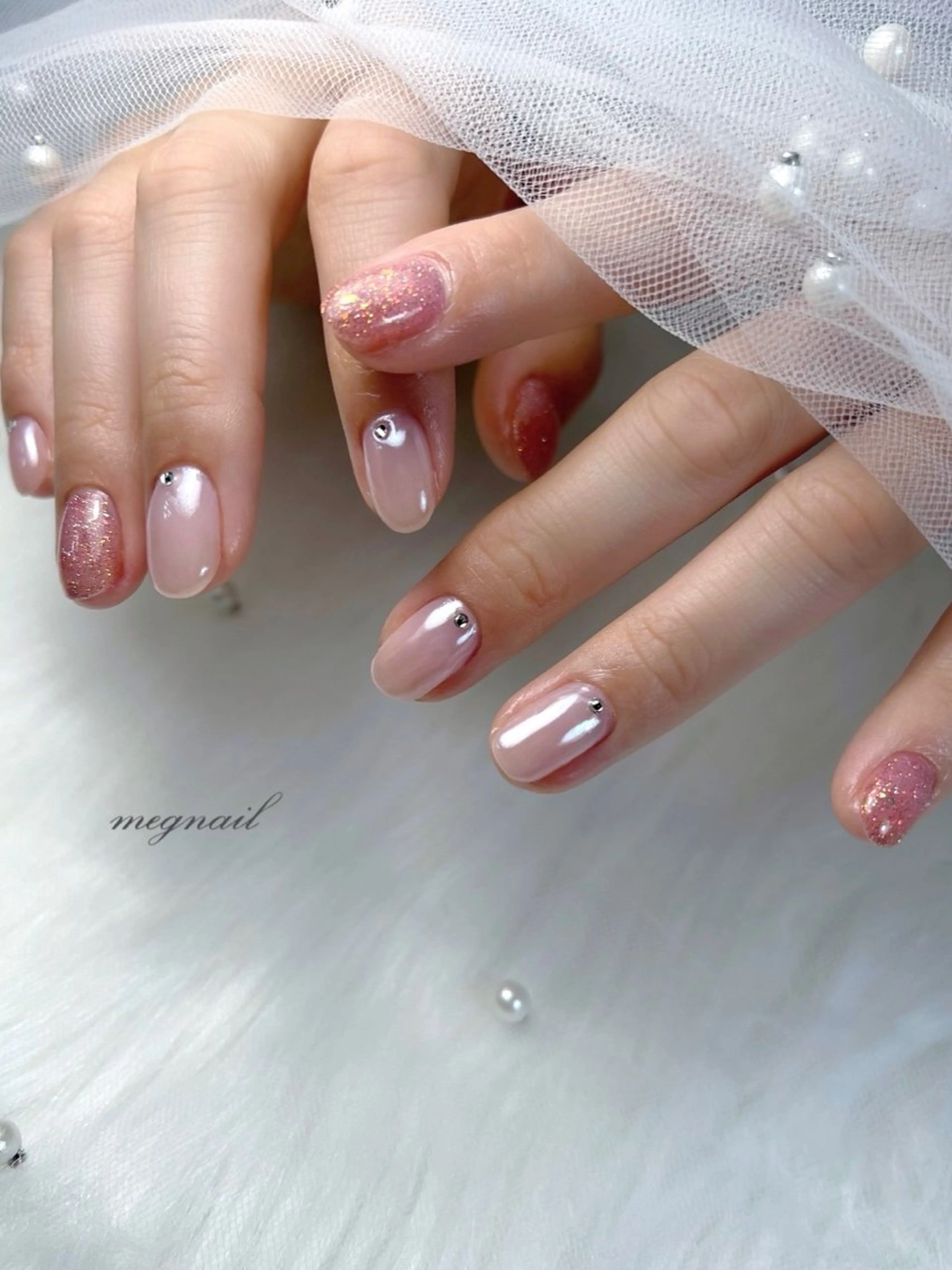ネイル meg nailのネイルデザイン