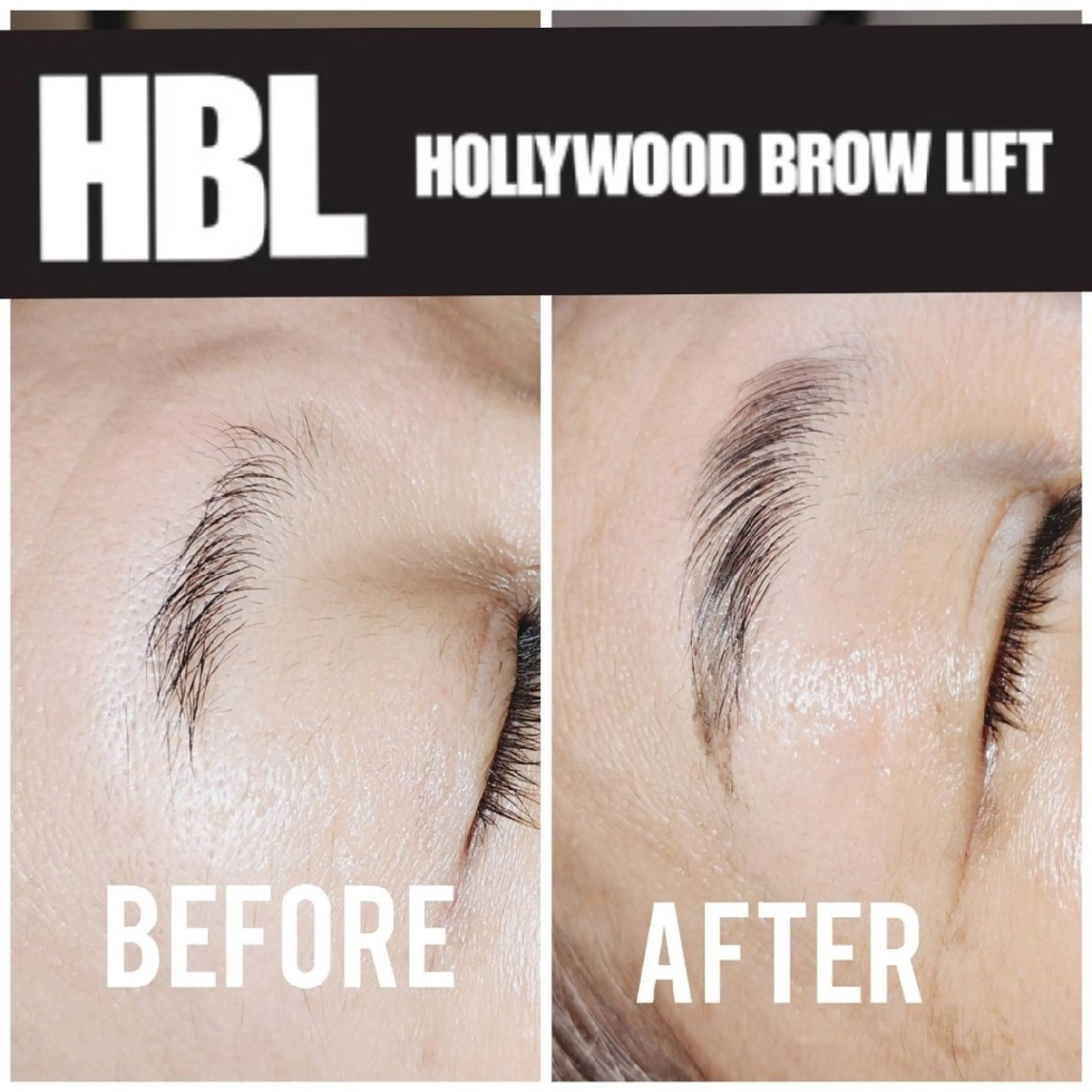 アイブロウ ハリウッドブロウリフト bijoux Sのマツエク・マツパデザイン