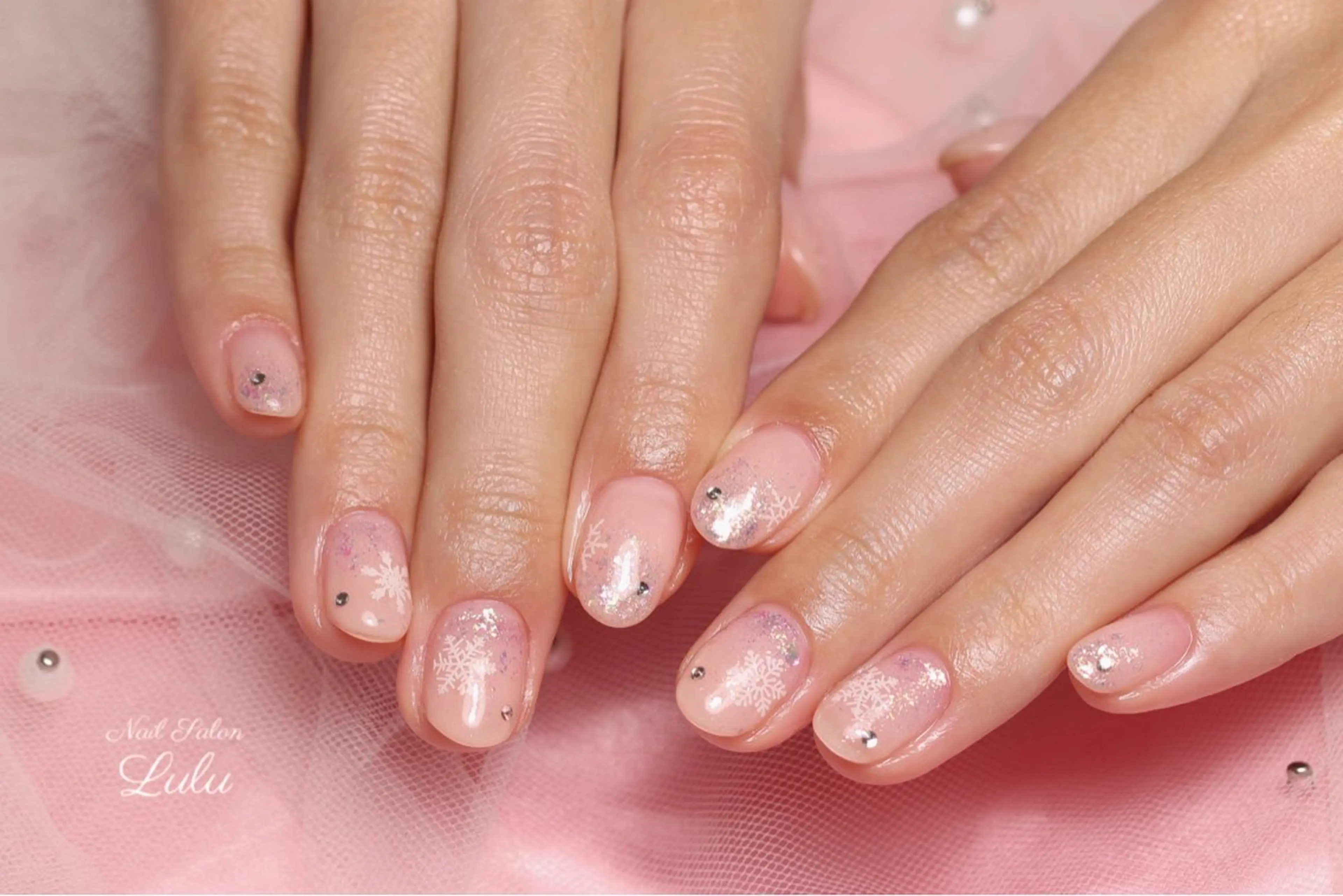 ネイル ハンドネイル Lulu nail salon 南堀江店所属・西村 あやかのネイルデザイン