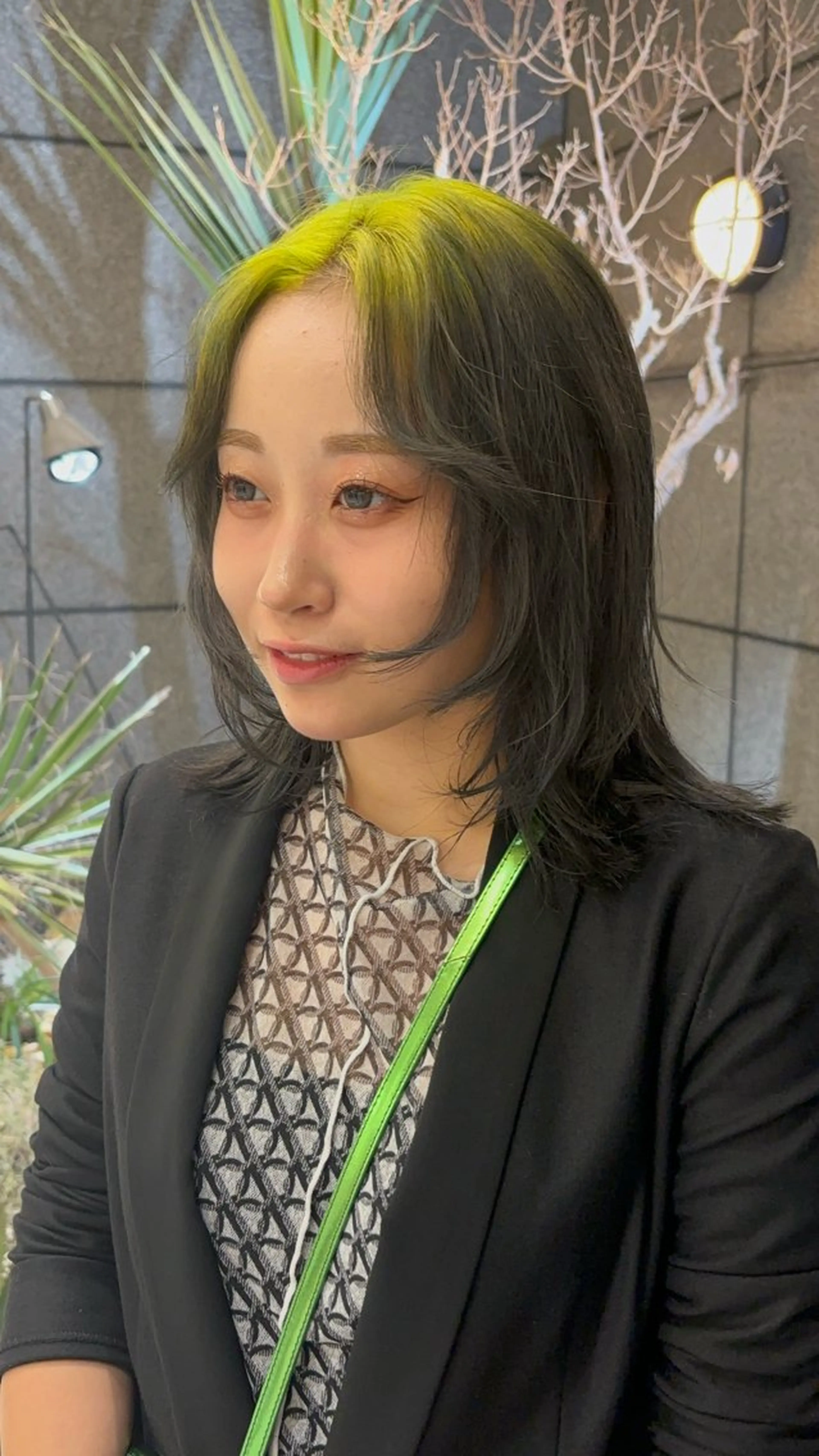 ミディアム カラー ヘアカラー 🥇メンズパーマ /縮毛矯正/木村神心のヘアスタイル