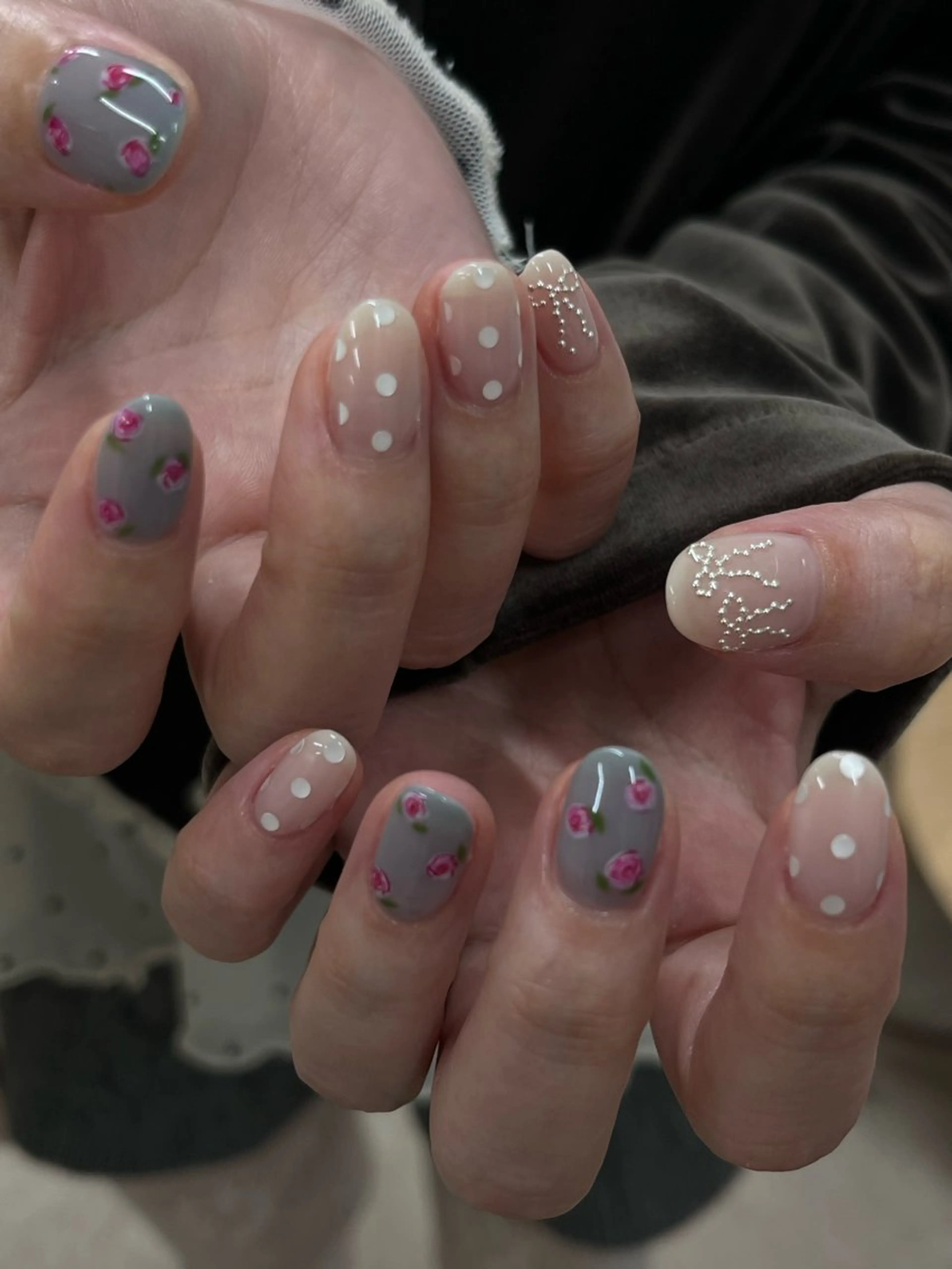 ネイル ハンドネイル Bianca 今池　Yamazoeのネイルデザイン