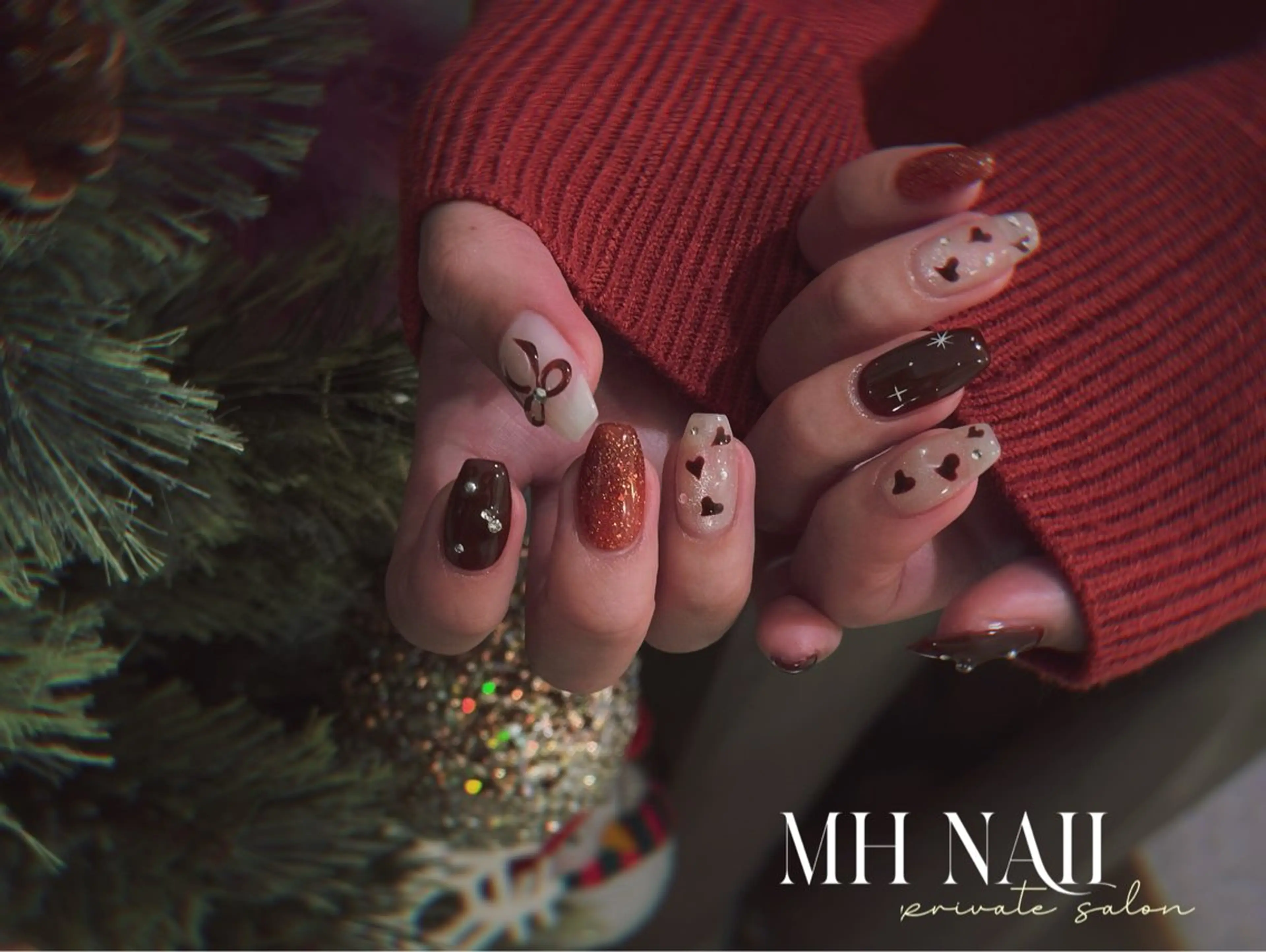 ネイル ハンドネイル MH Nailのネイルデザイン