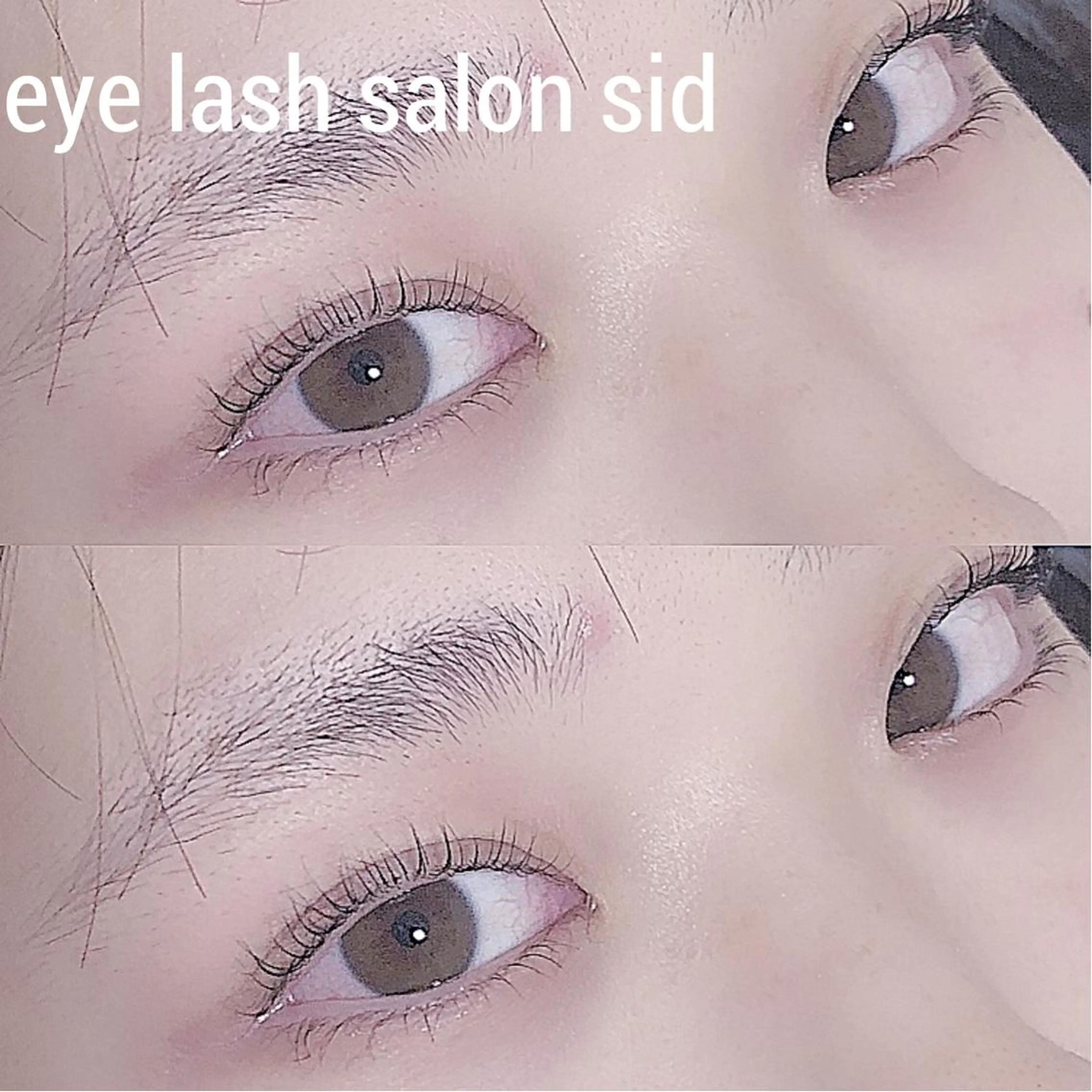 マツエク・マツパ eye lash salon SIDのマツエク・マツパデザイン