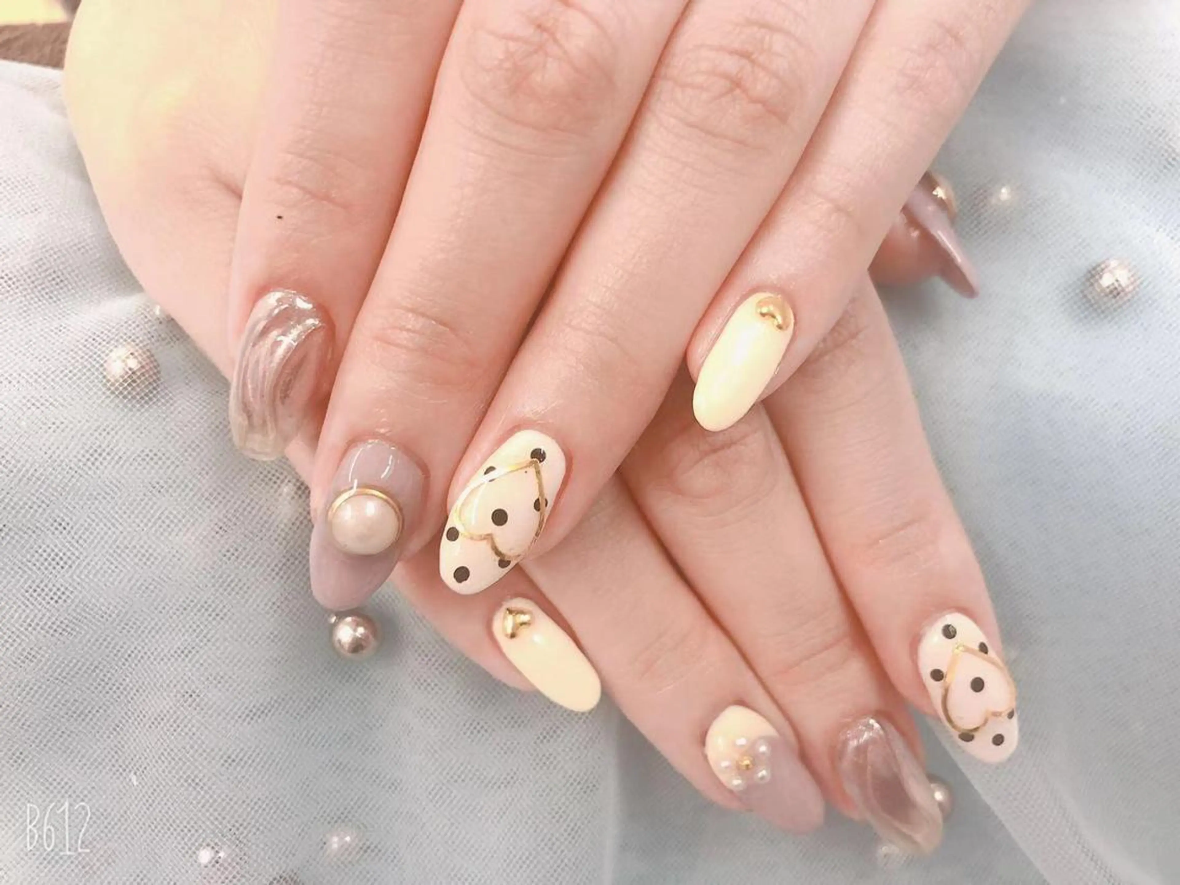 ネイル ハンドネイル Sachi Nail上野のネイルデザイン