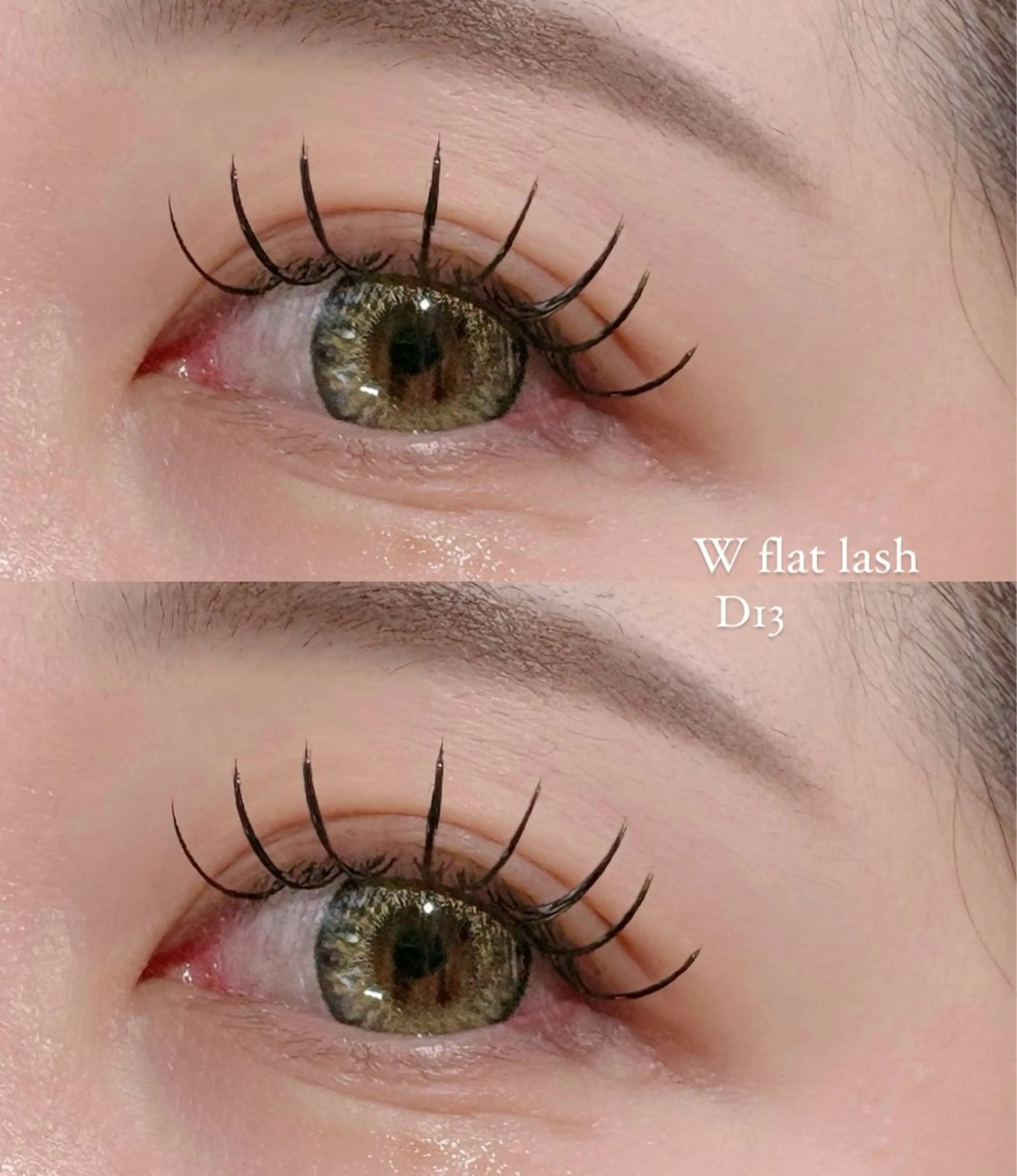 マツエク・マツパ Shucre太田川 makoのマツエク・マツパデザイン