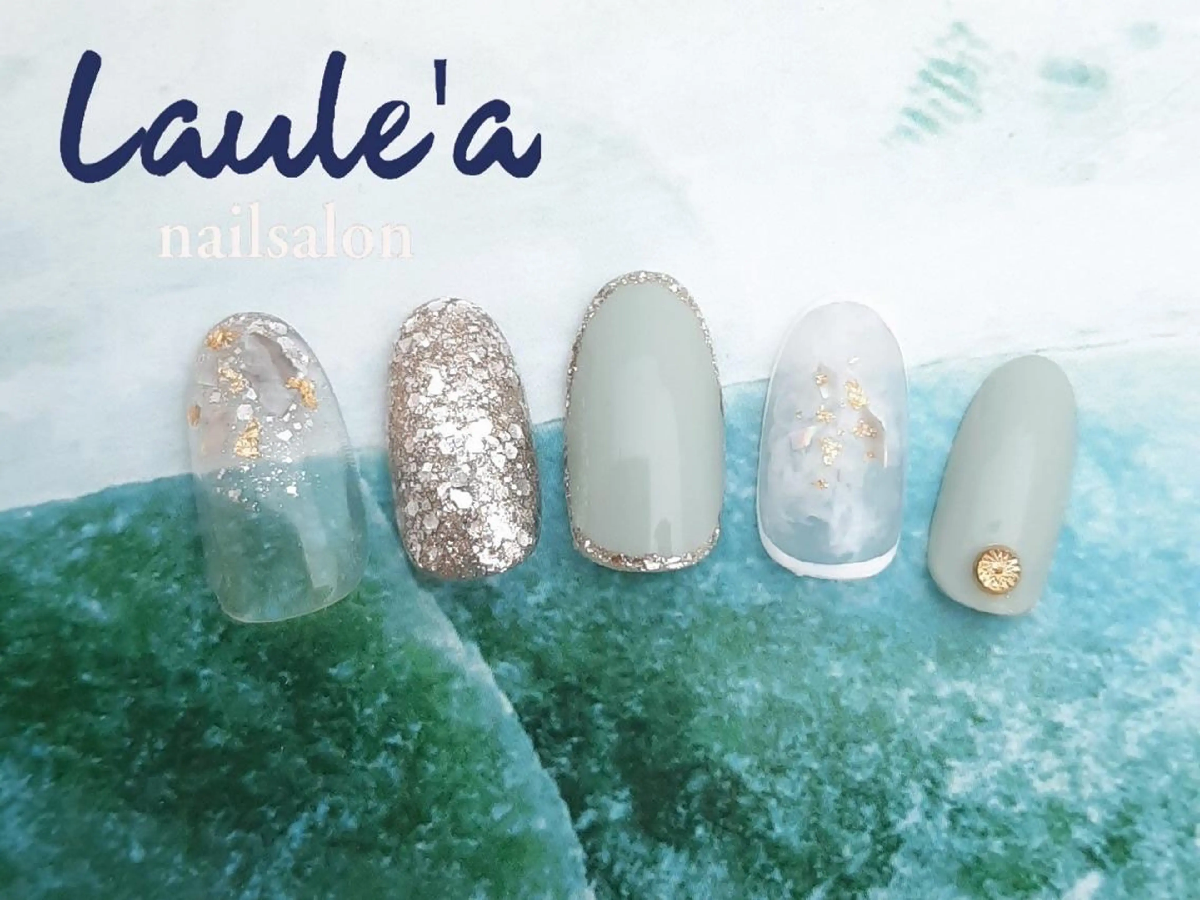 ネイル ハンドネイル Laule’a 昭島店のネイルデザイン