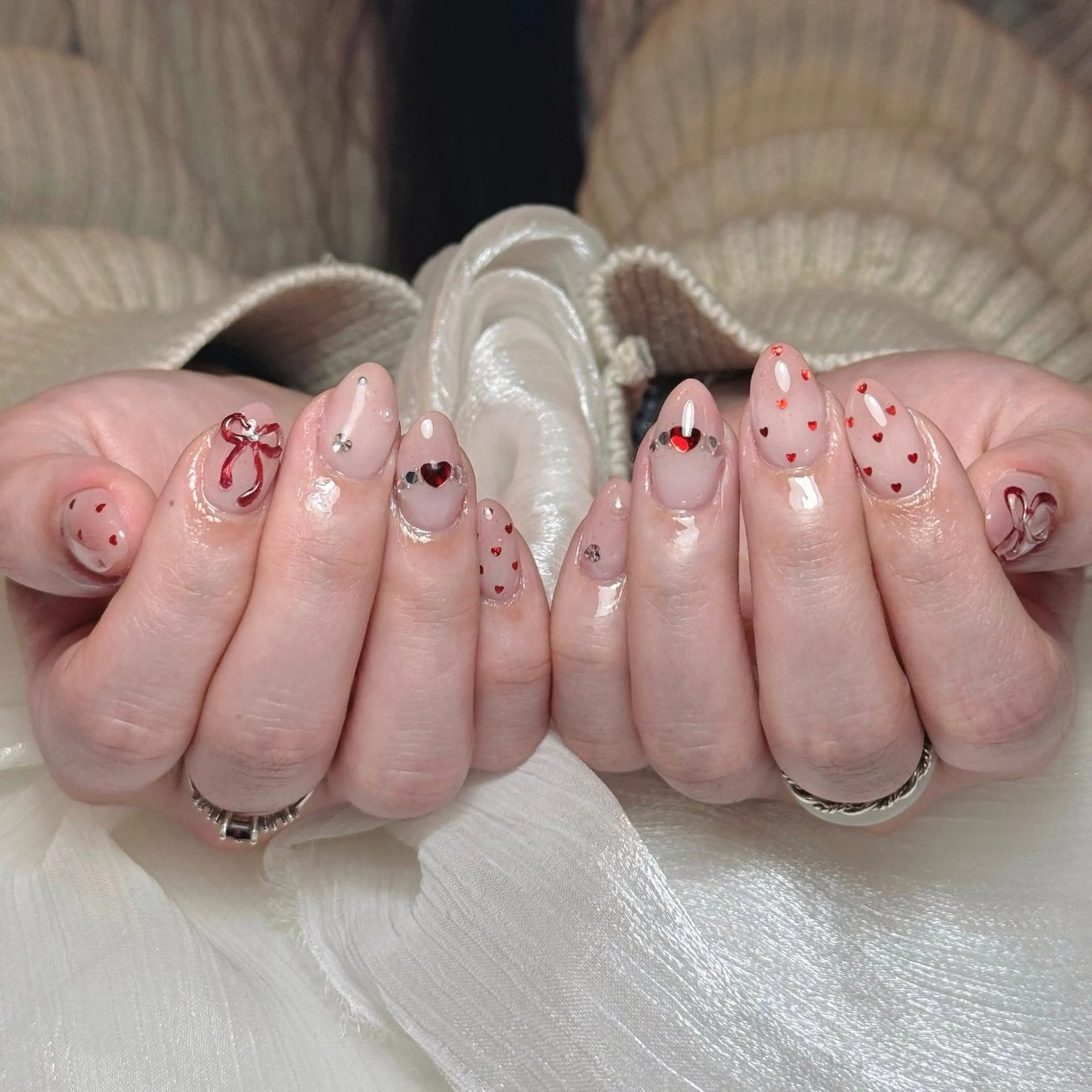 ネイル 持ち込み ハンドネイル Nail Salon Anのネイルデザイン