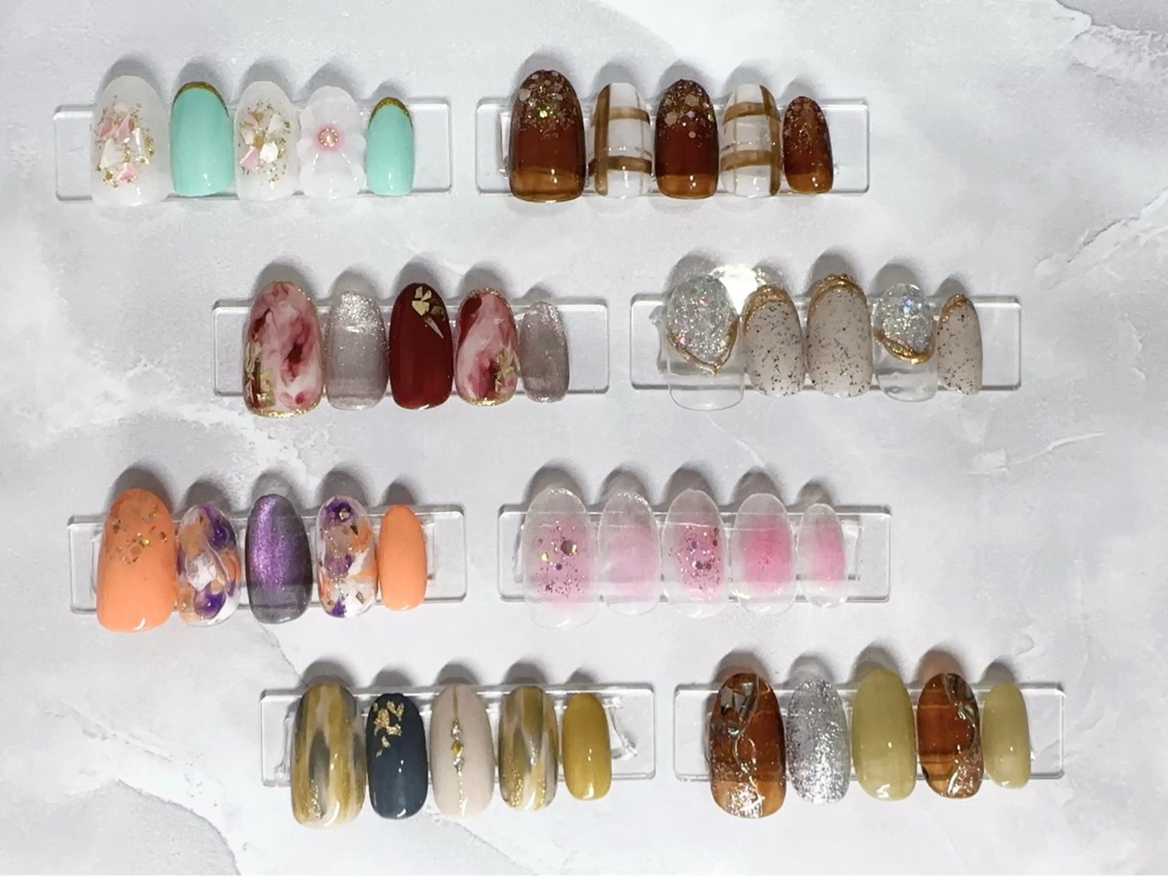 ネイル ハンドネイル nyasu nailのネイルデザイン