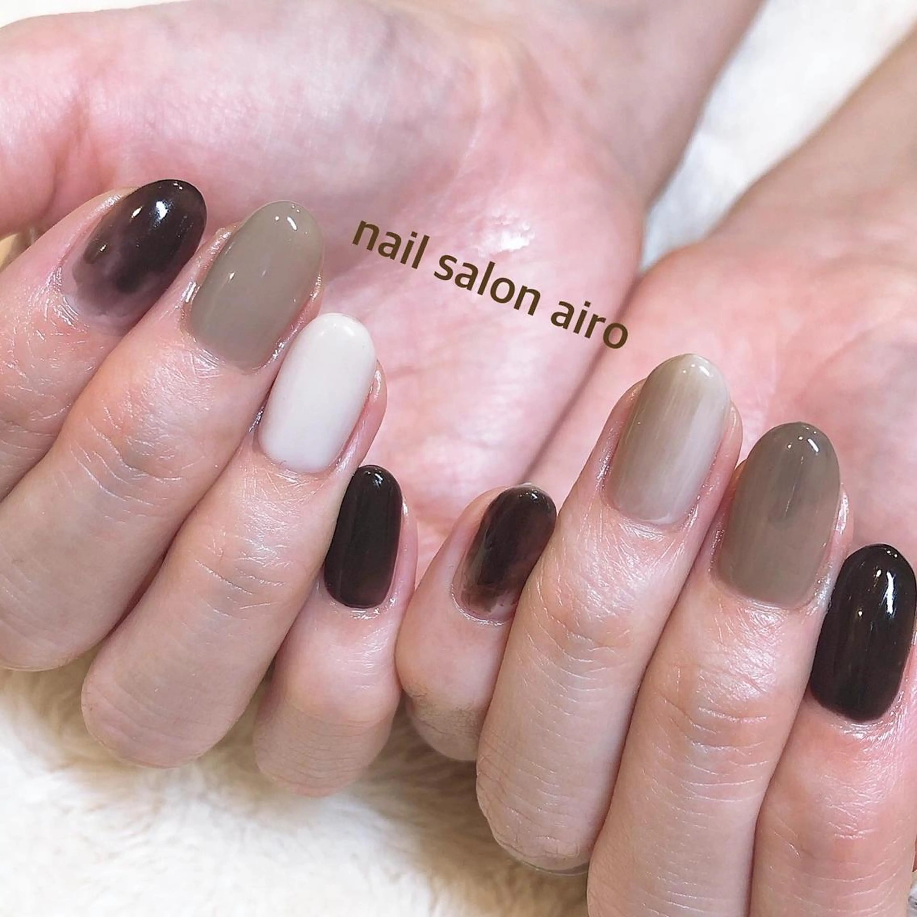 ネイル nail salon airoのネイルデザイン