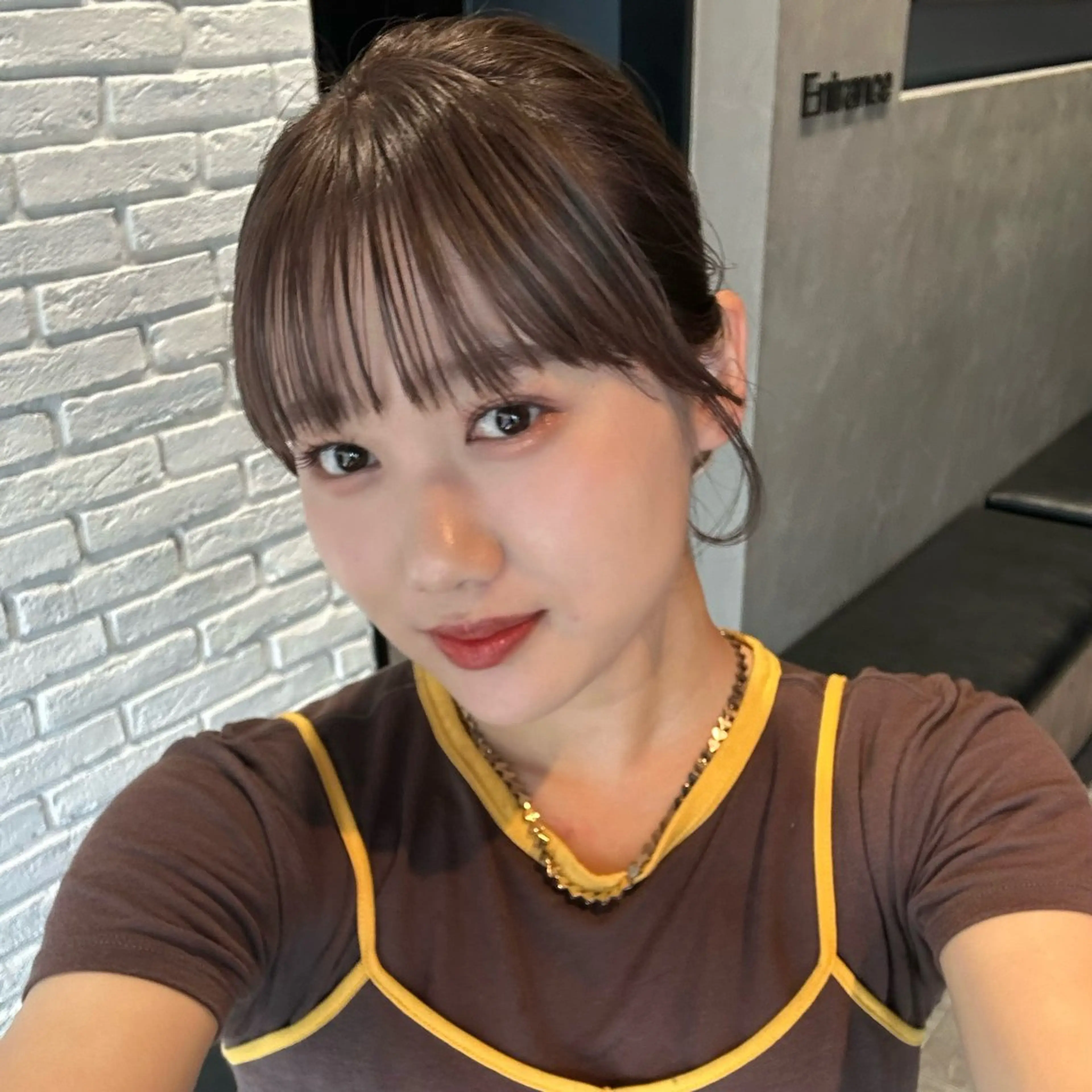 カラー ベージュカラー 透明感カラー ハイトーンカラー ラベンダーカラー 🐢ダブルカラー🐢 透明感/このかのヘアスタイル