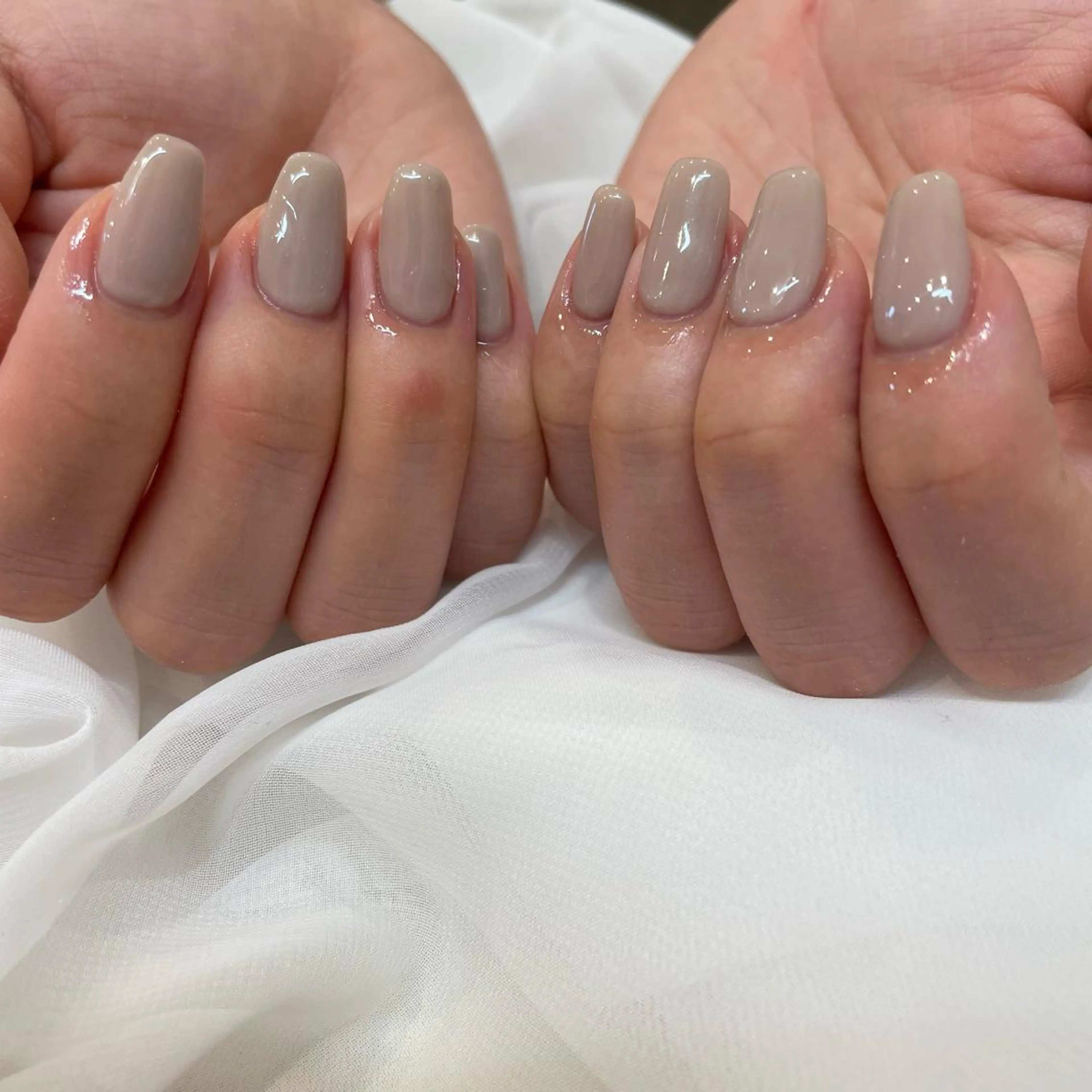 ネイル ワンカラーネイル FILUMIA.所属・FILU MIA.のマツエク・マツパデザイン