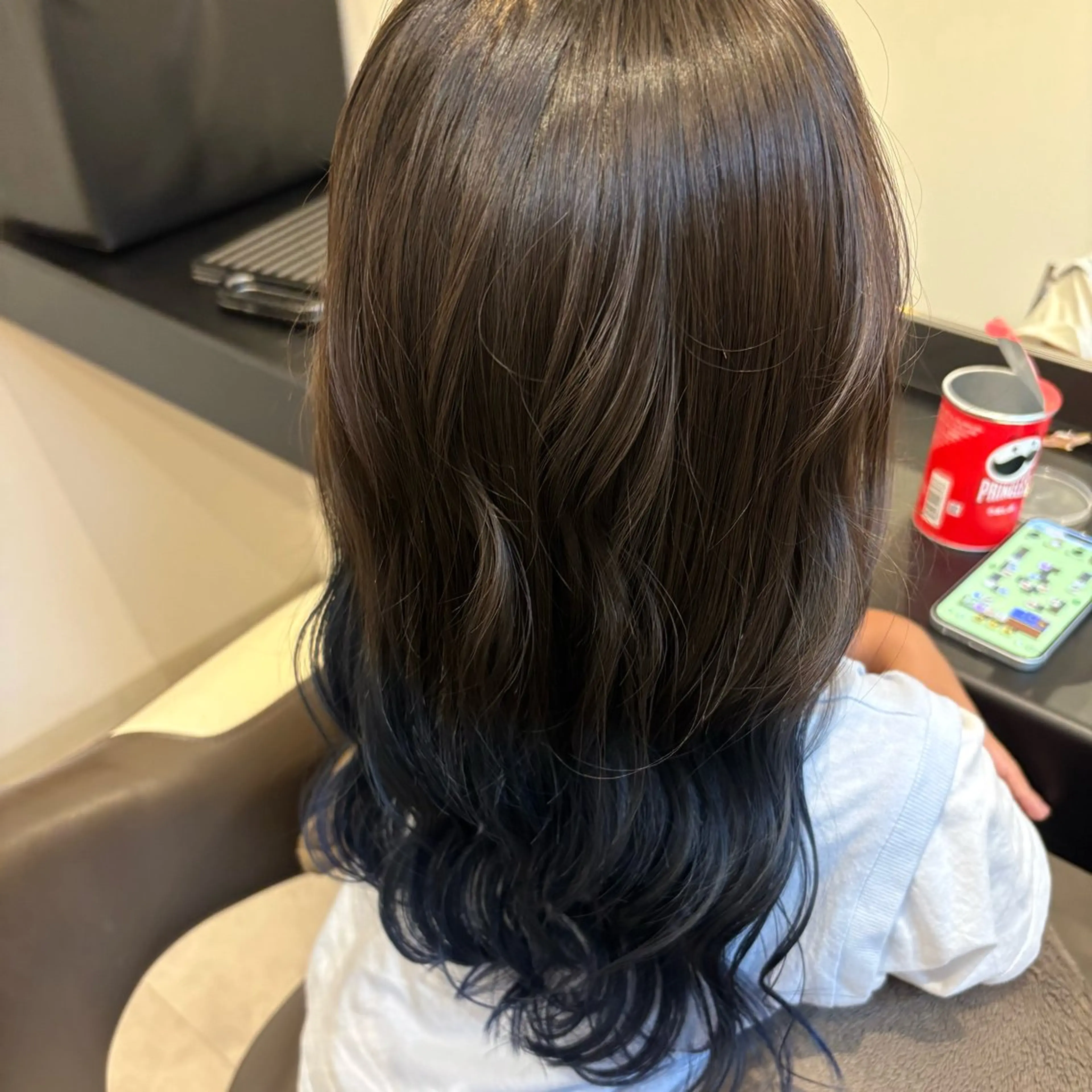 カラー 渡邊 玲来のヘアスタイル