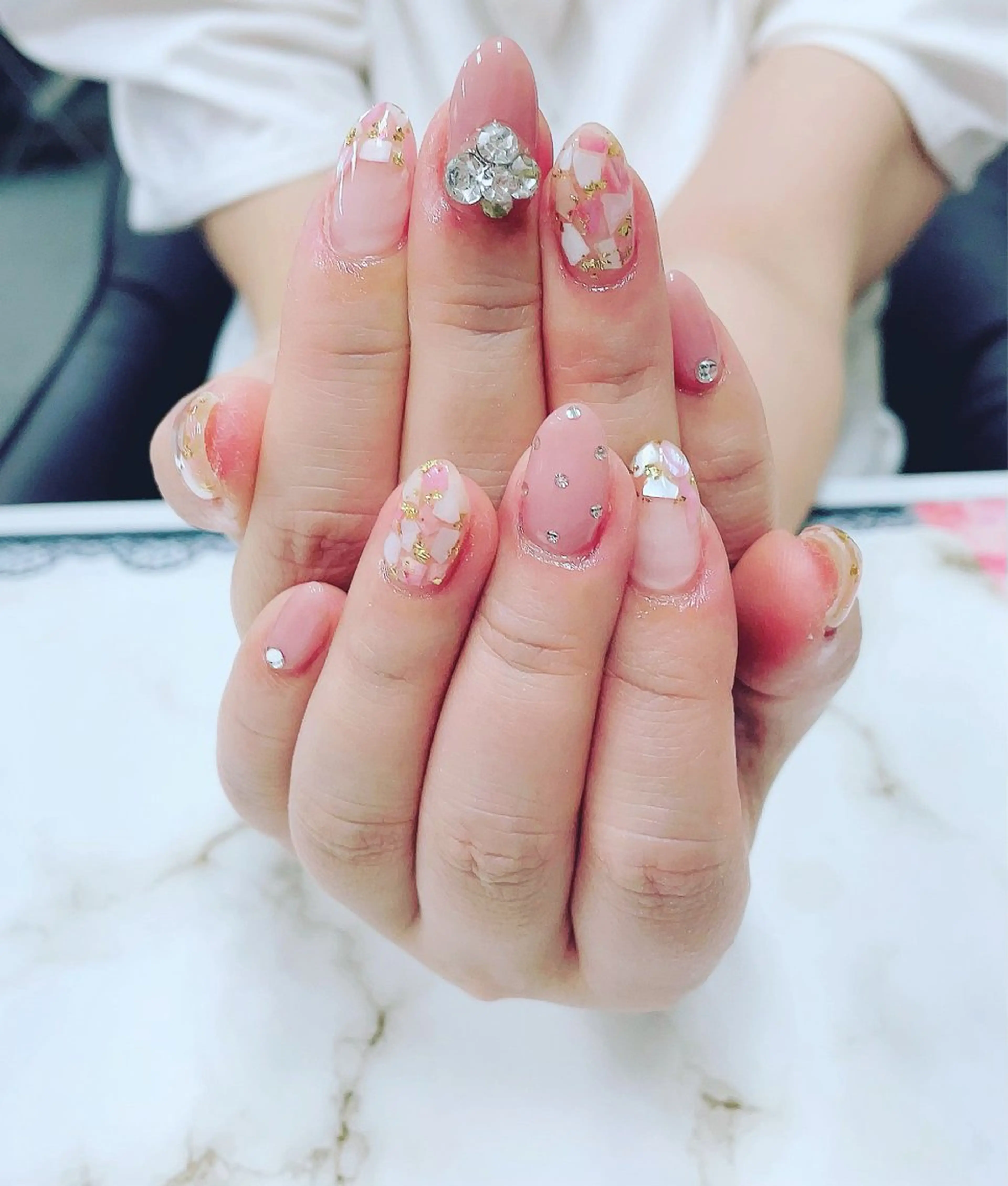 ネイル ハンドネイル Tomita chikaのネイルデザイン