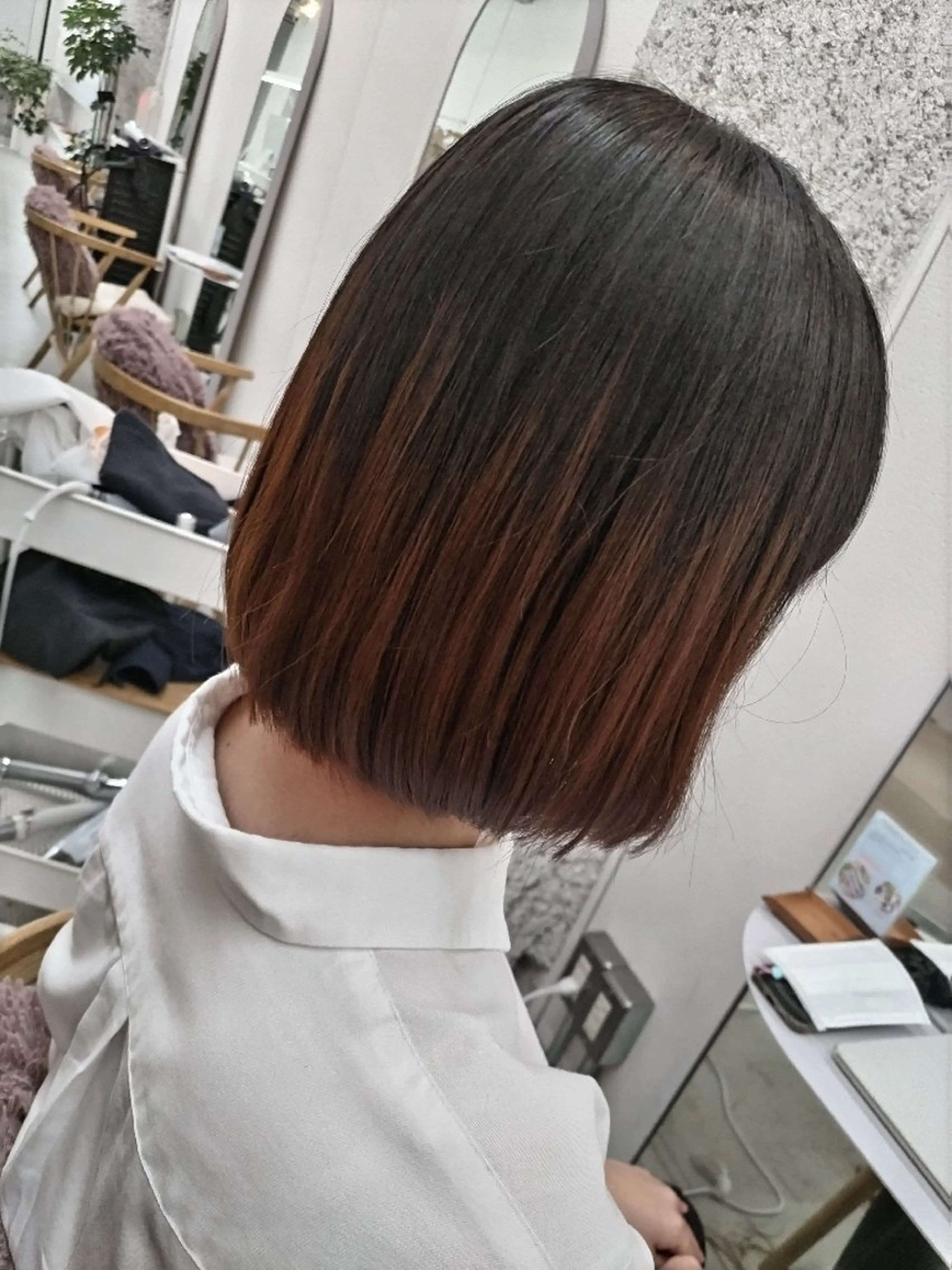 ショート 🌸花屋併設🌸石垣 友基のヘアスタイル