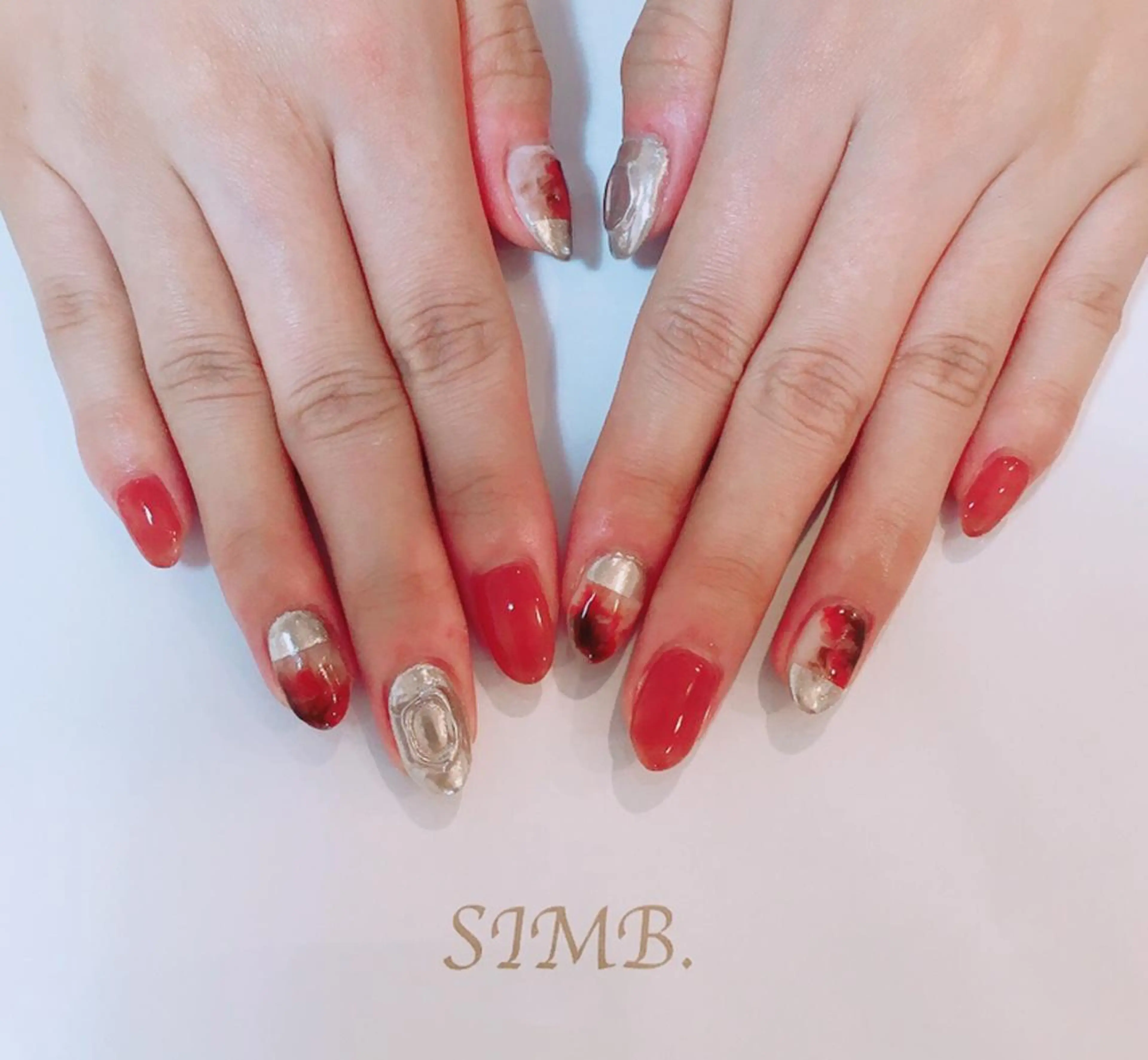 ネイル nailsalon SIMB.のネイルデザイン