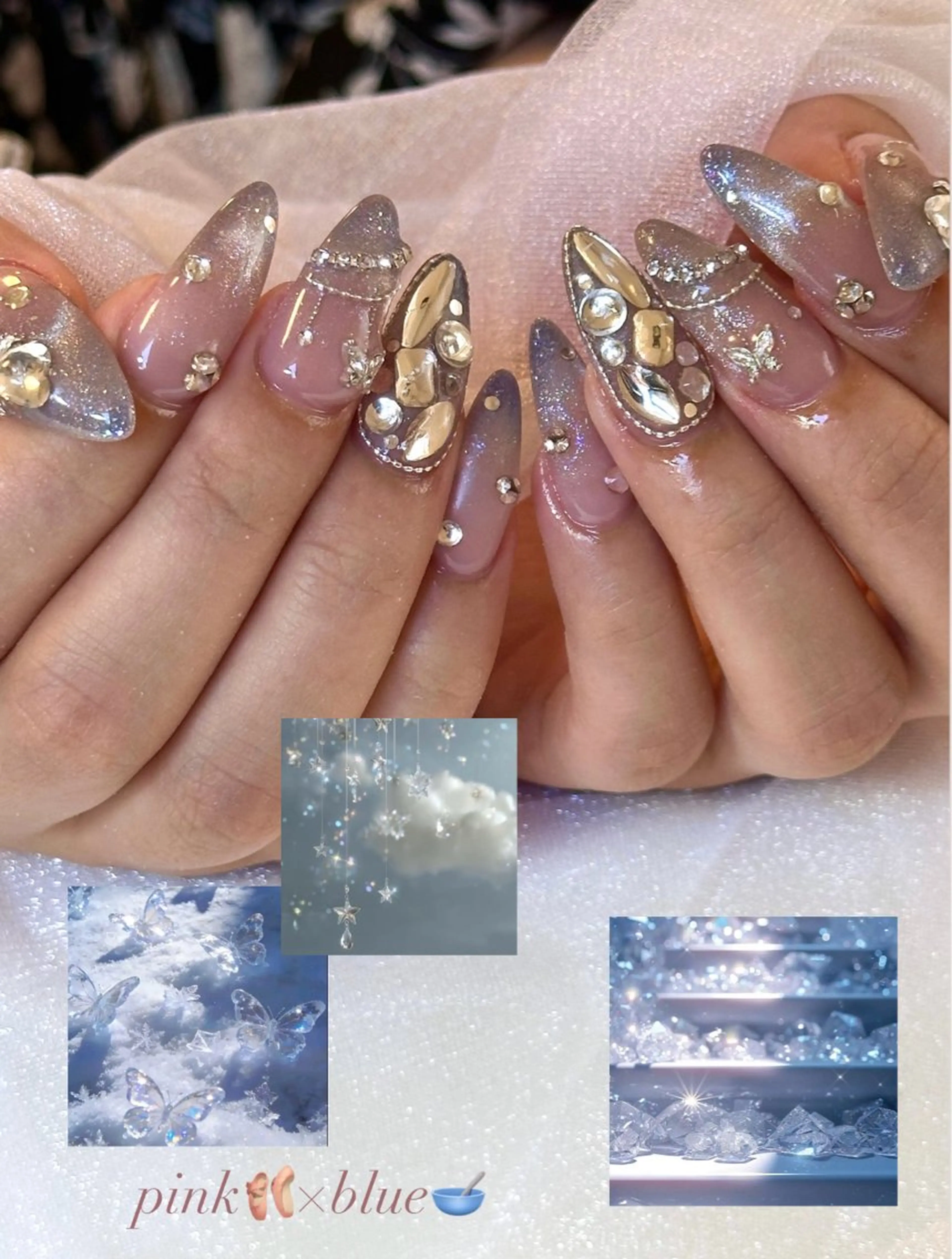 ネイル ハンドネイル LadyNail aoiのネイルデザイン