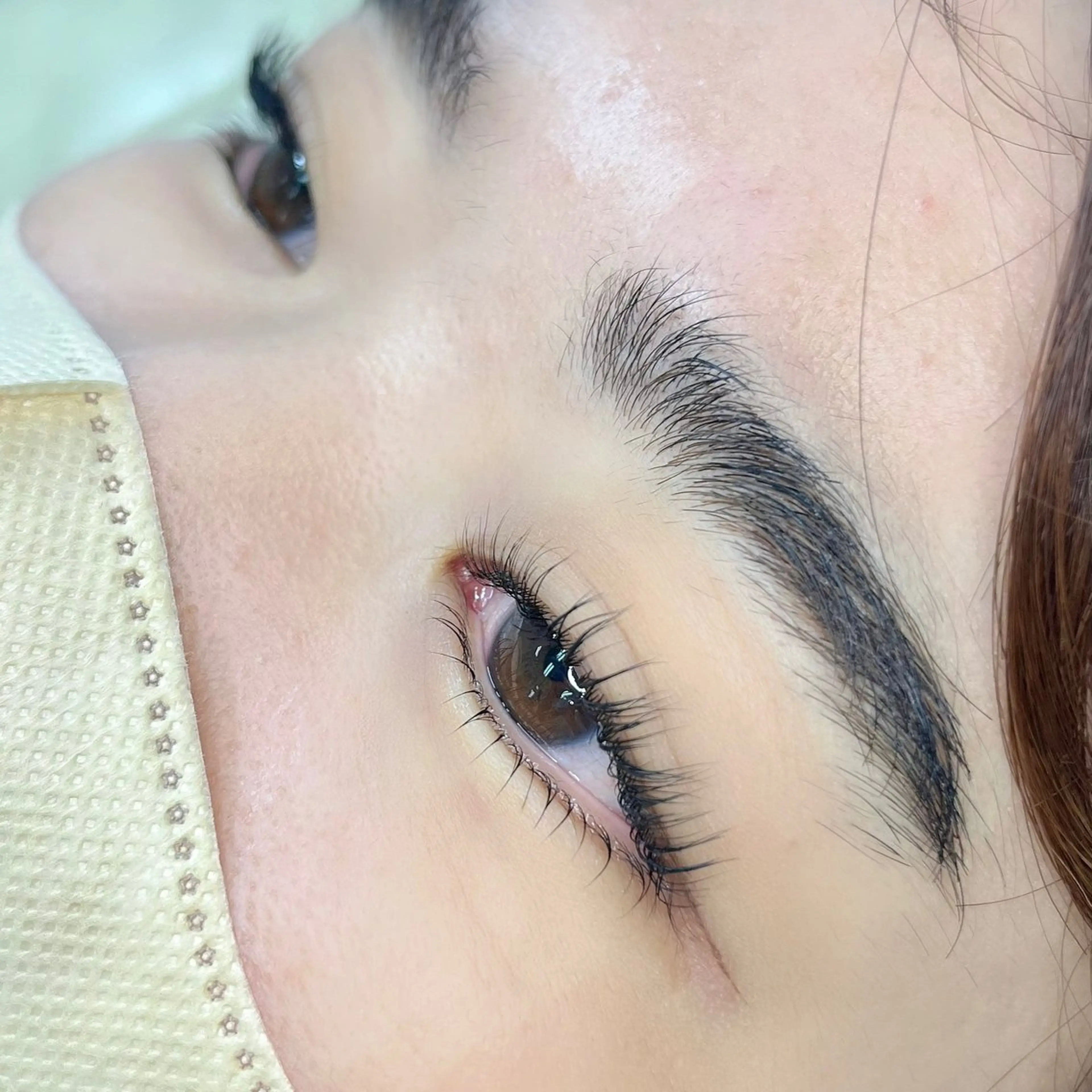 マツエク・マツパ まつげパーマ 下まつげエクステ 🌺 SAKI 🌺のマツエク・マツパデザイン