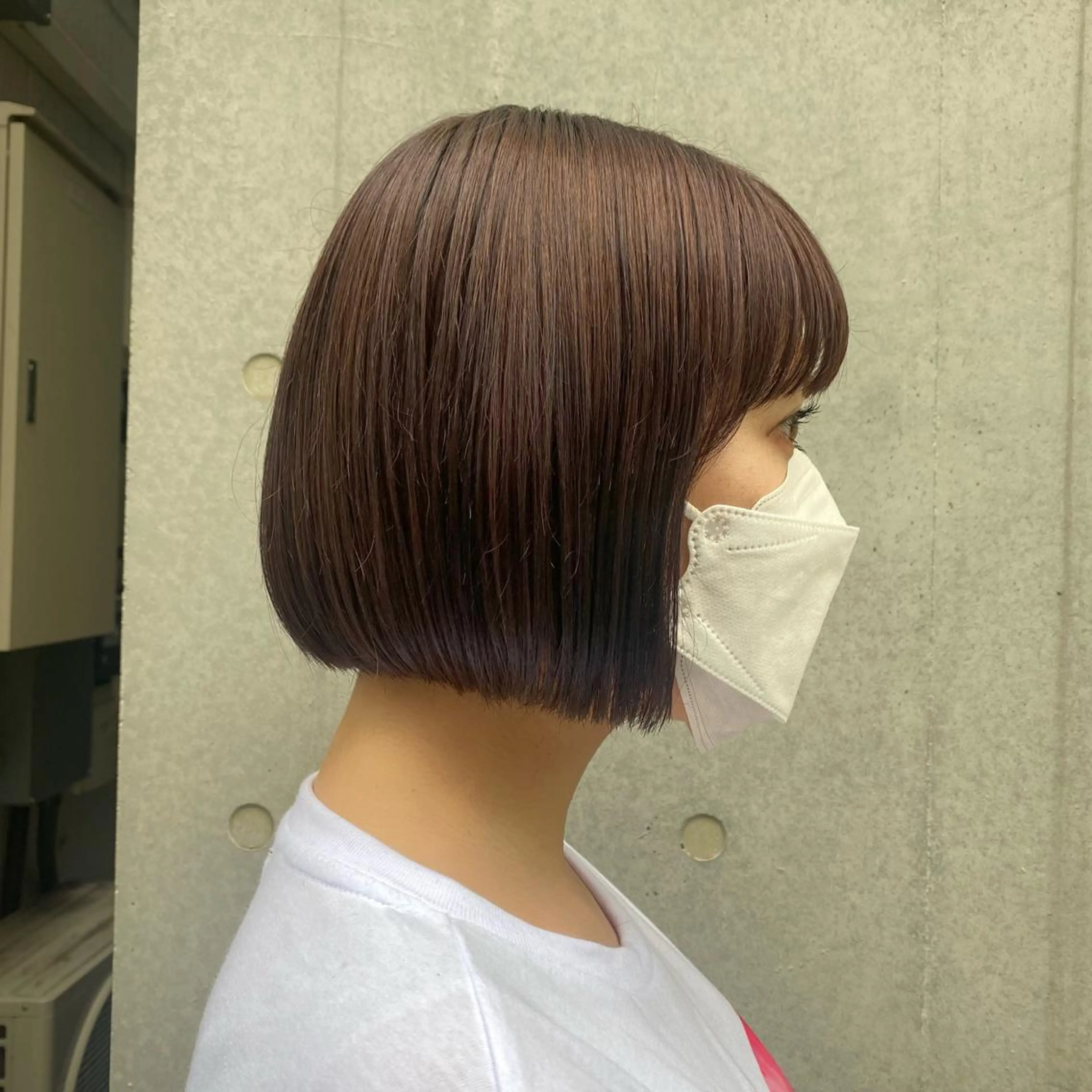 ショート カラー 🪭risa 暖色/レイヤー🪭のヘアスタイル