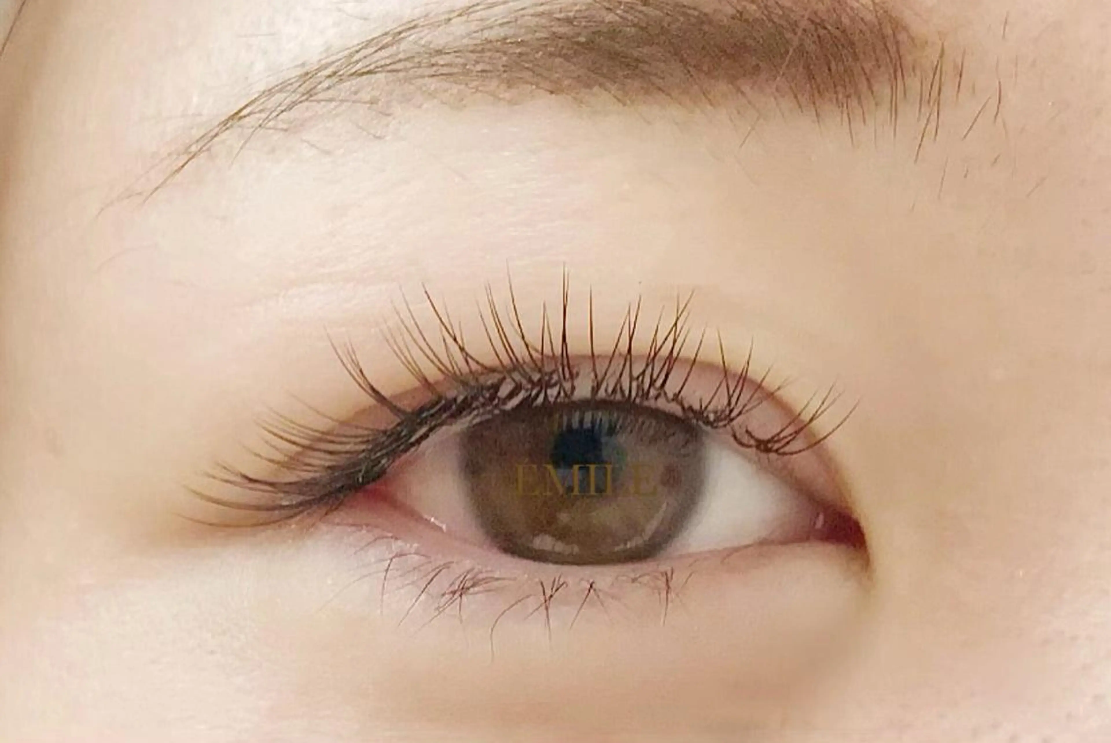 マツエク・マツパ EMILE 🤍 Minaのマツエク・マツパデザイン