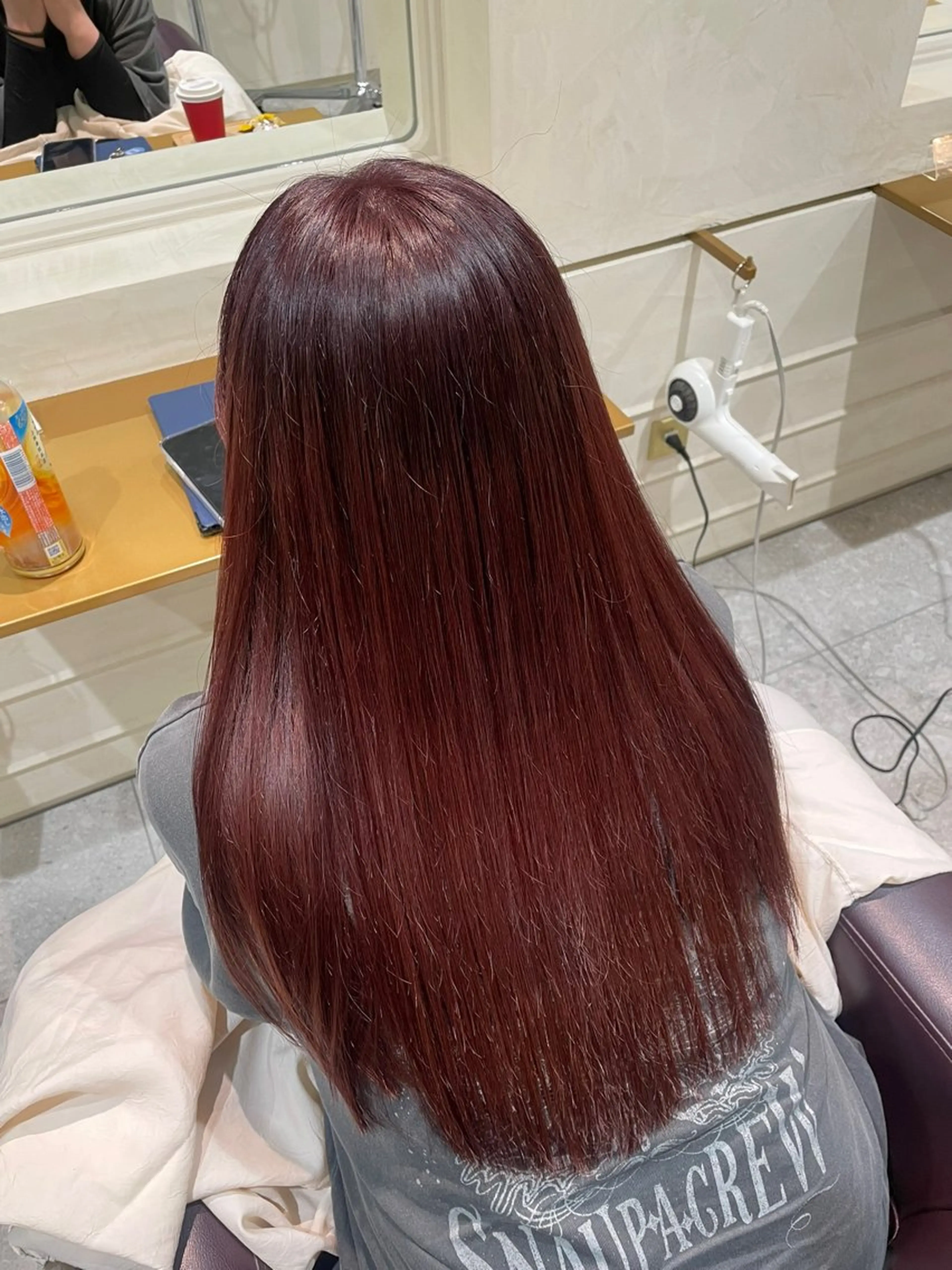 ロング 本城 紗良のヘアスタイル