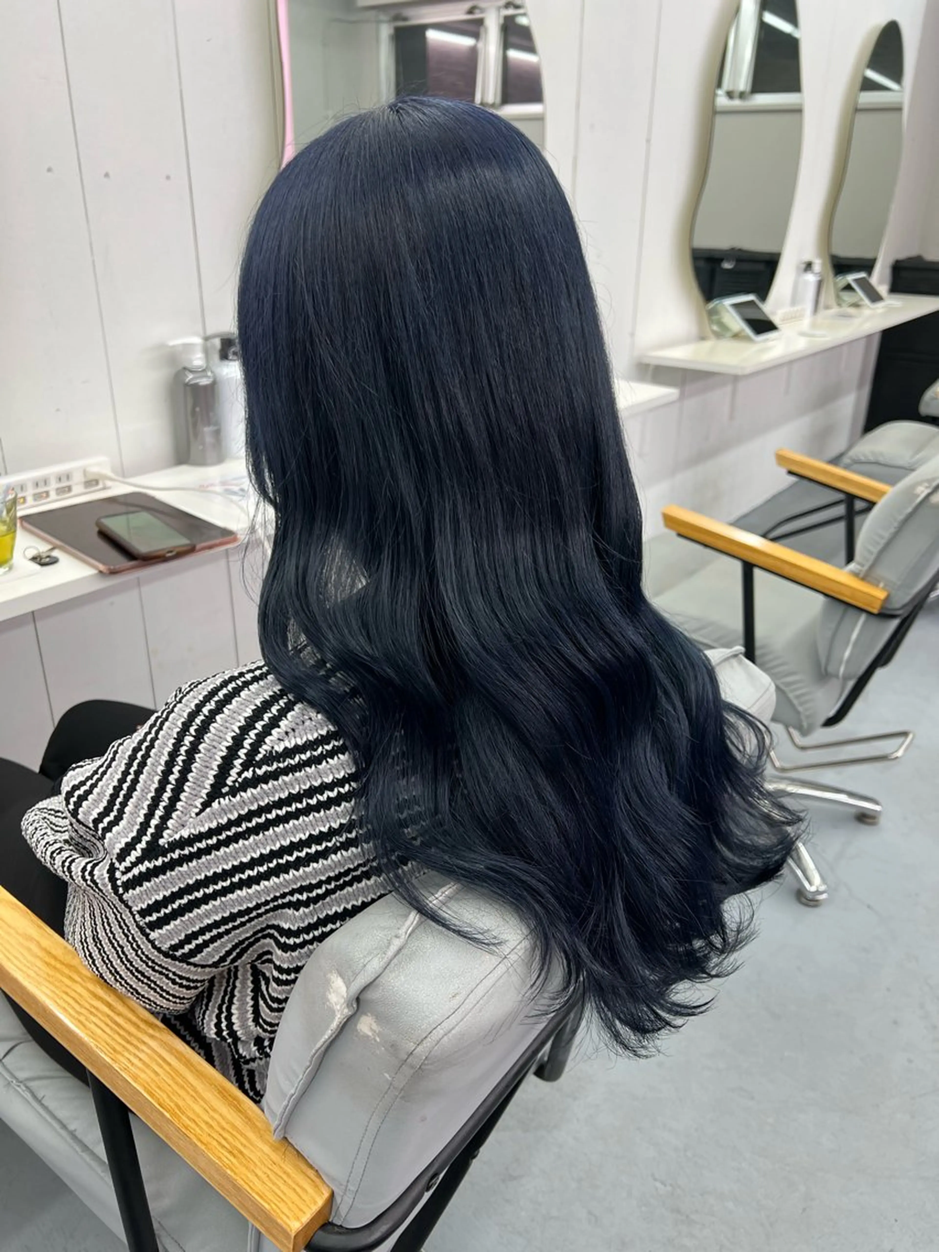 カット+美艶髪カラー+2stepトリートメントの写真