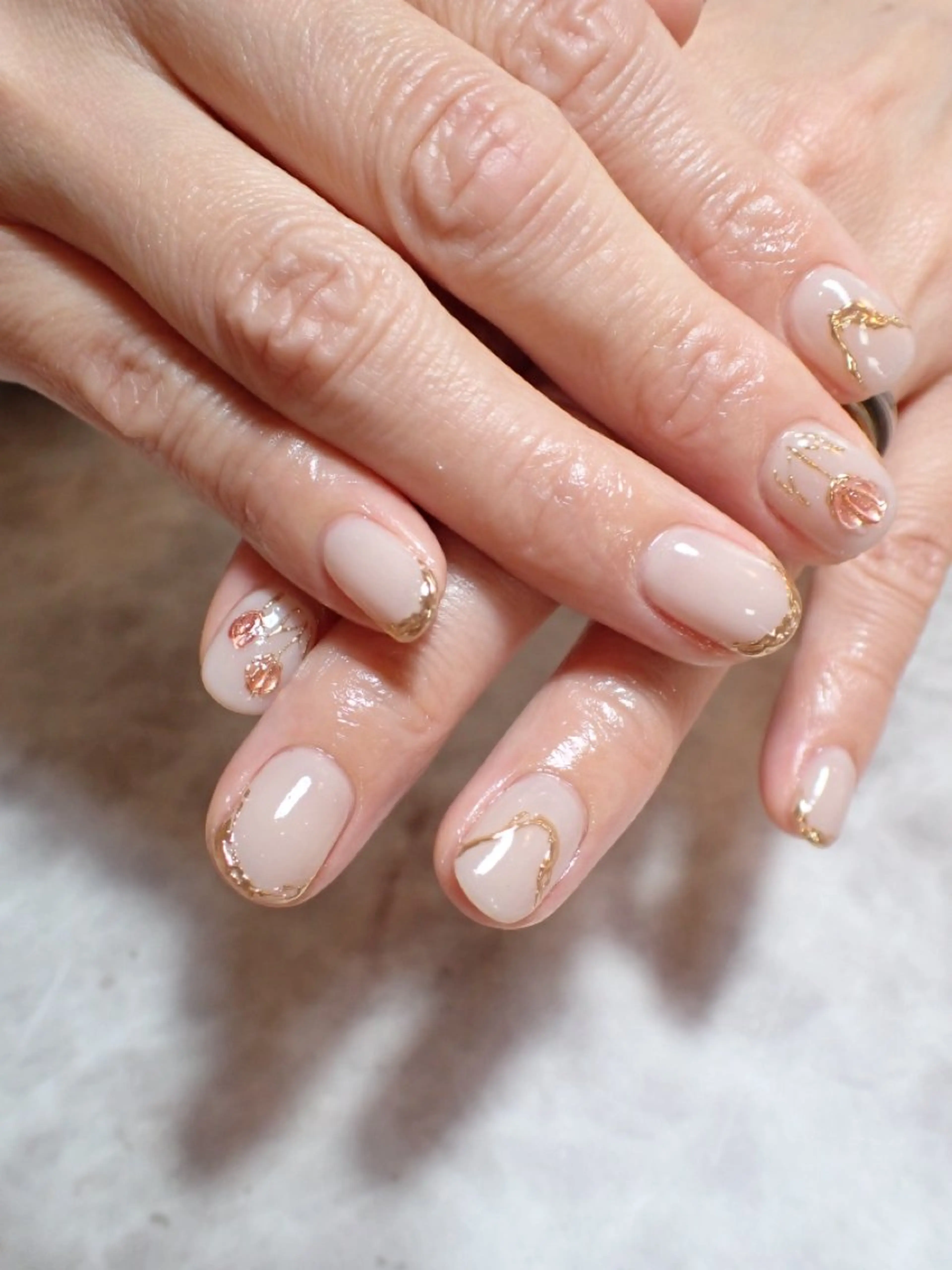 ネイル ハンドネイル Nailsalon C.U.Eのネイルデザイン