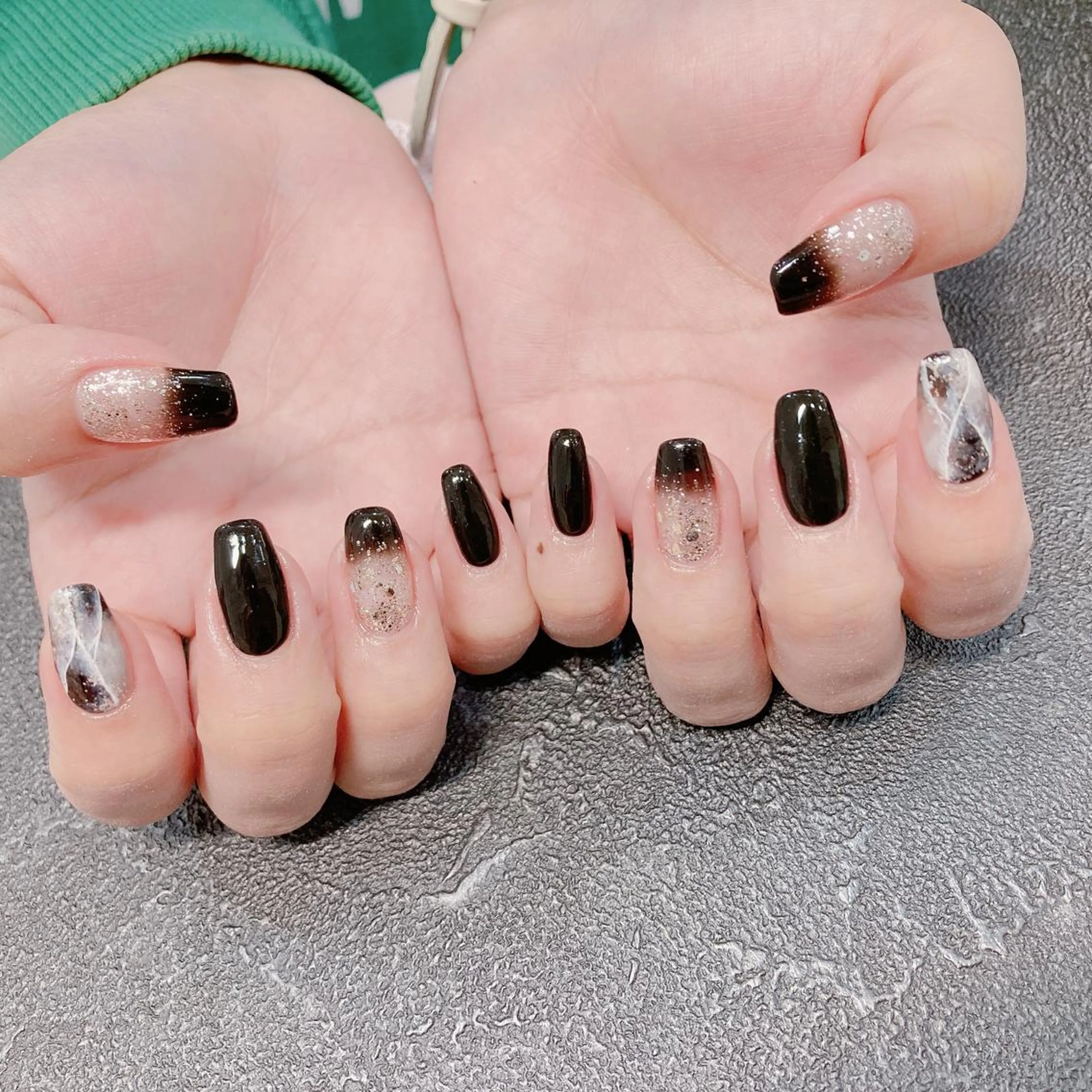 ネイル バニーアイズ ネイル ニューオータニ博多店のネイルデザイン